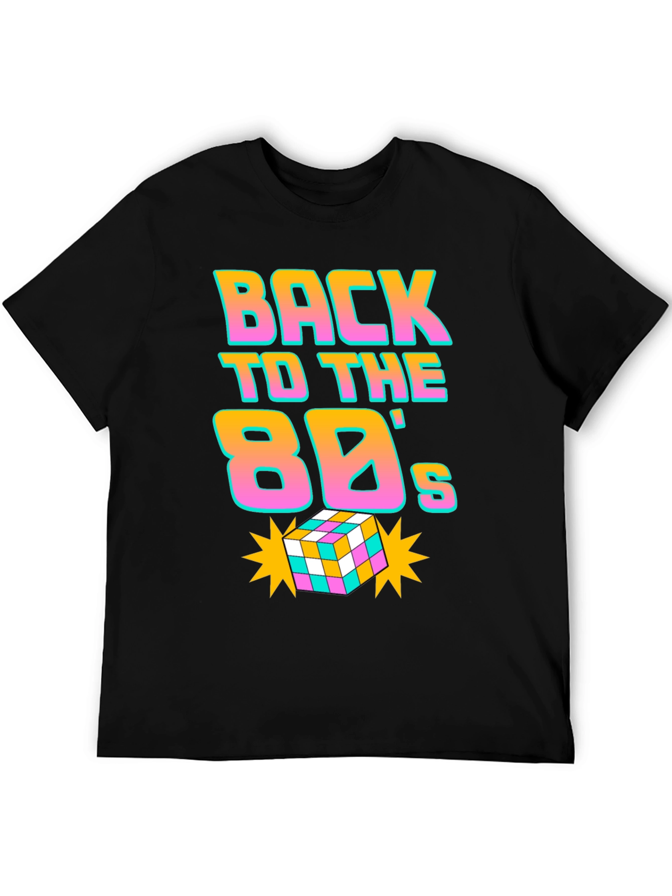 Back to the 80s T-Shirt Retro Style Tee