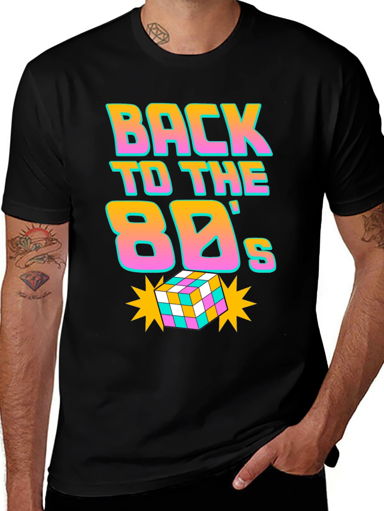 Back to the 80s T-Shirt Retro Style Tee