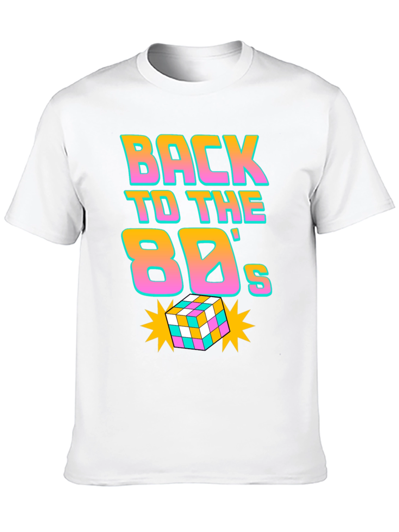Back to the 80s T-Shirt Retro Style Tee