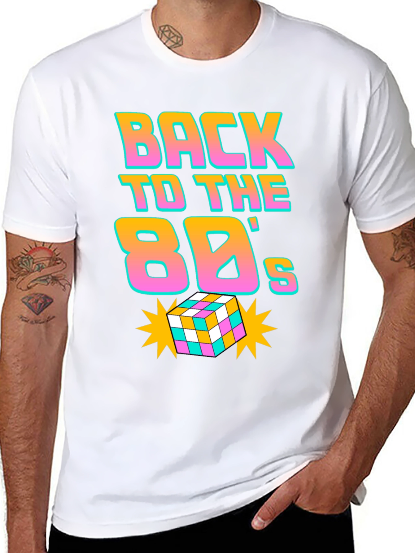 Back to the 80s T-Shirt Retro Style Tee