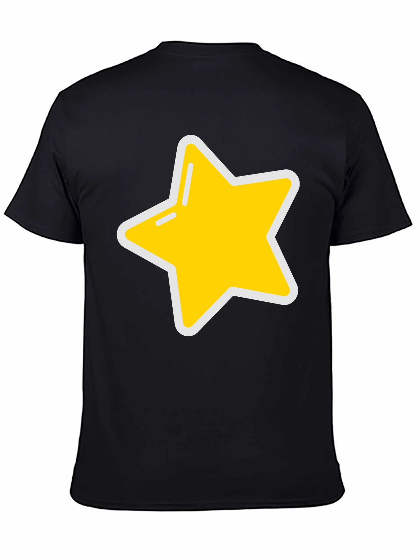 Star Graphic Black T-Shirt
