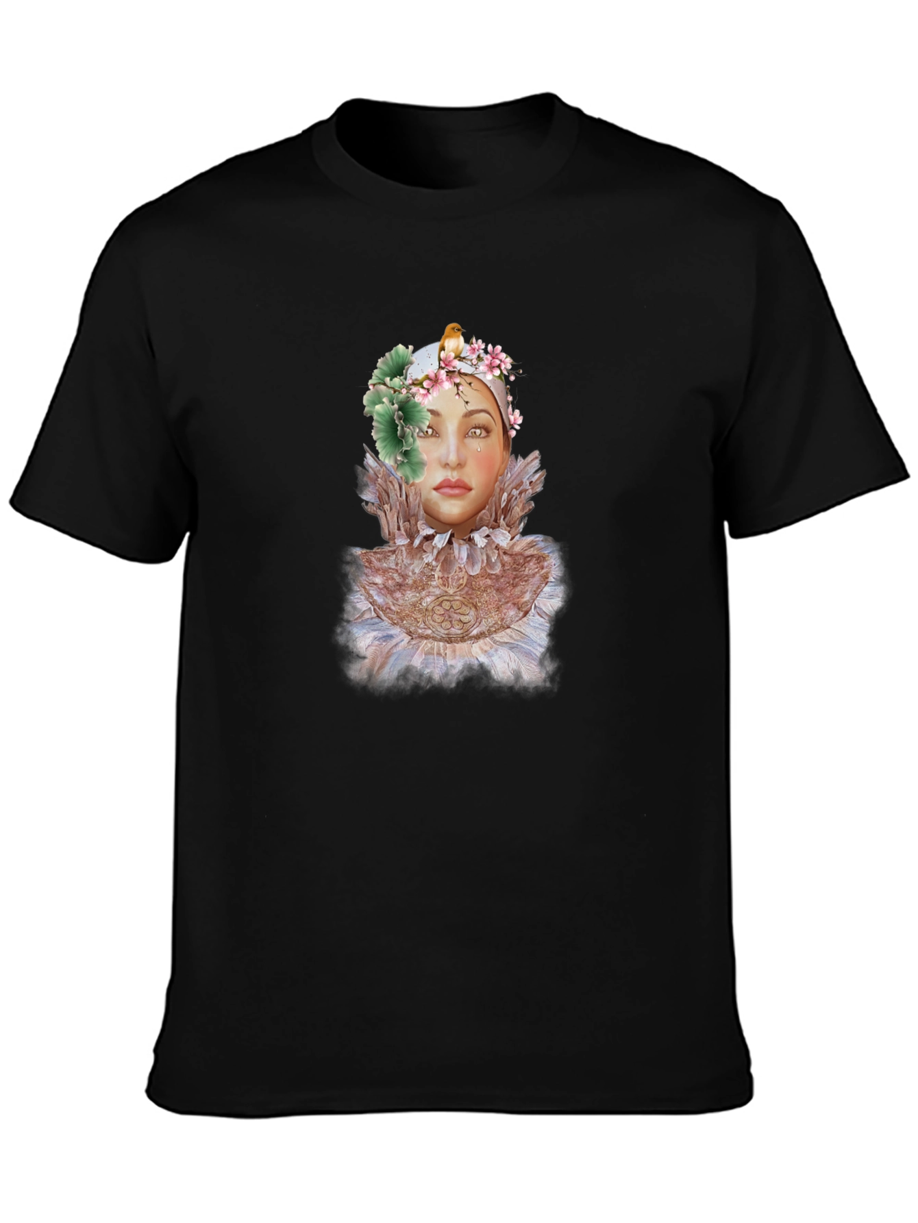Floral Crown Portrait Tee