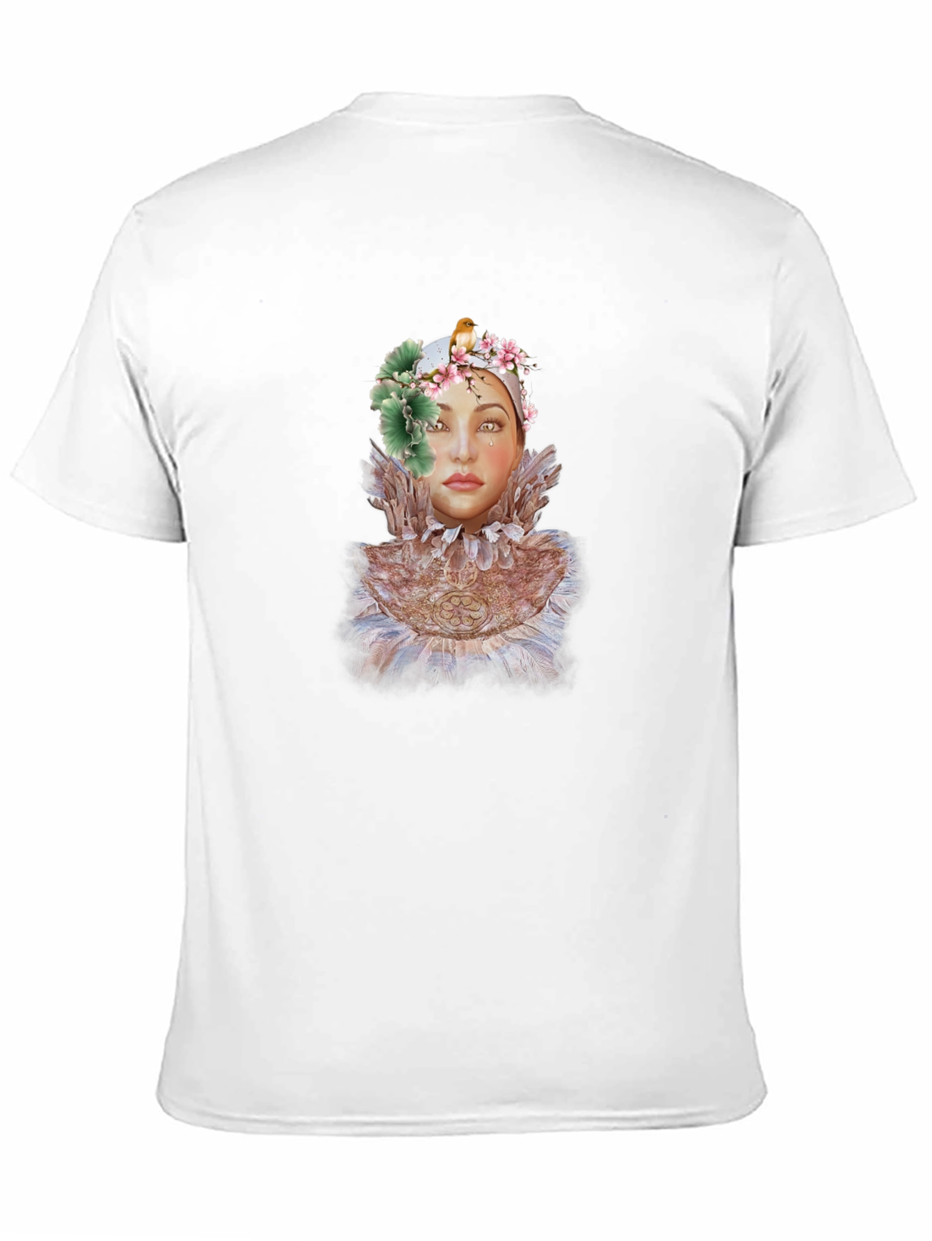 Floral Crown Portrait Tee