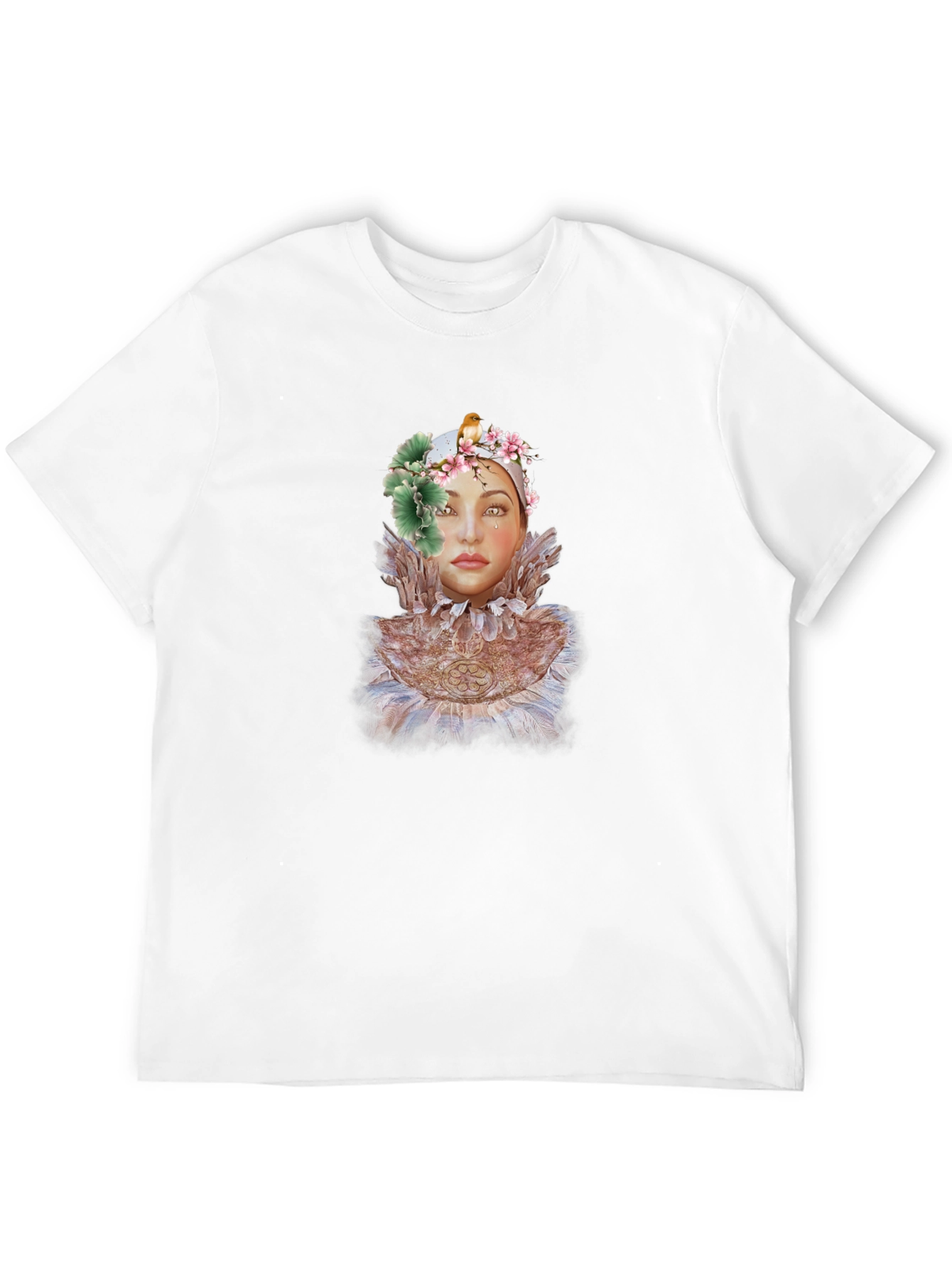 Floral Crown Portrait Tee