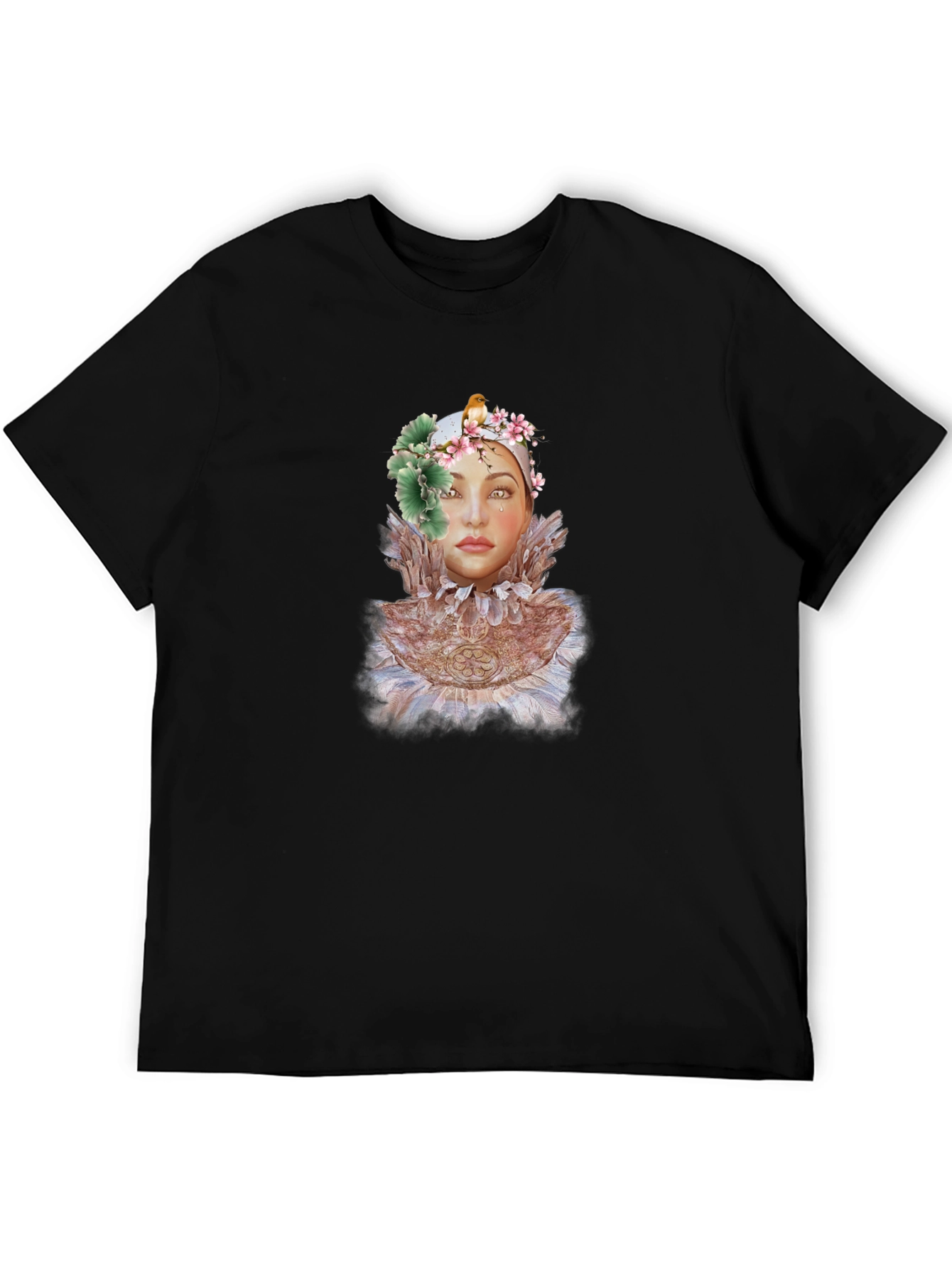 Floral Crown Portrait Tee