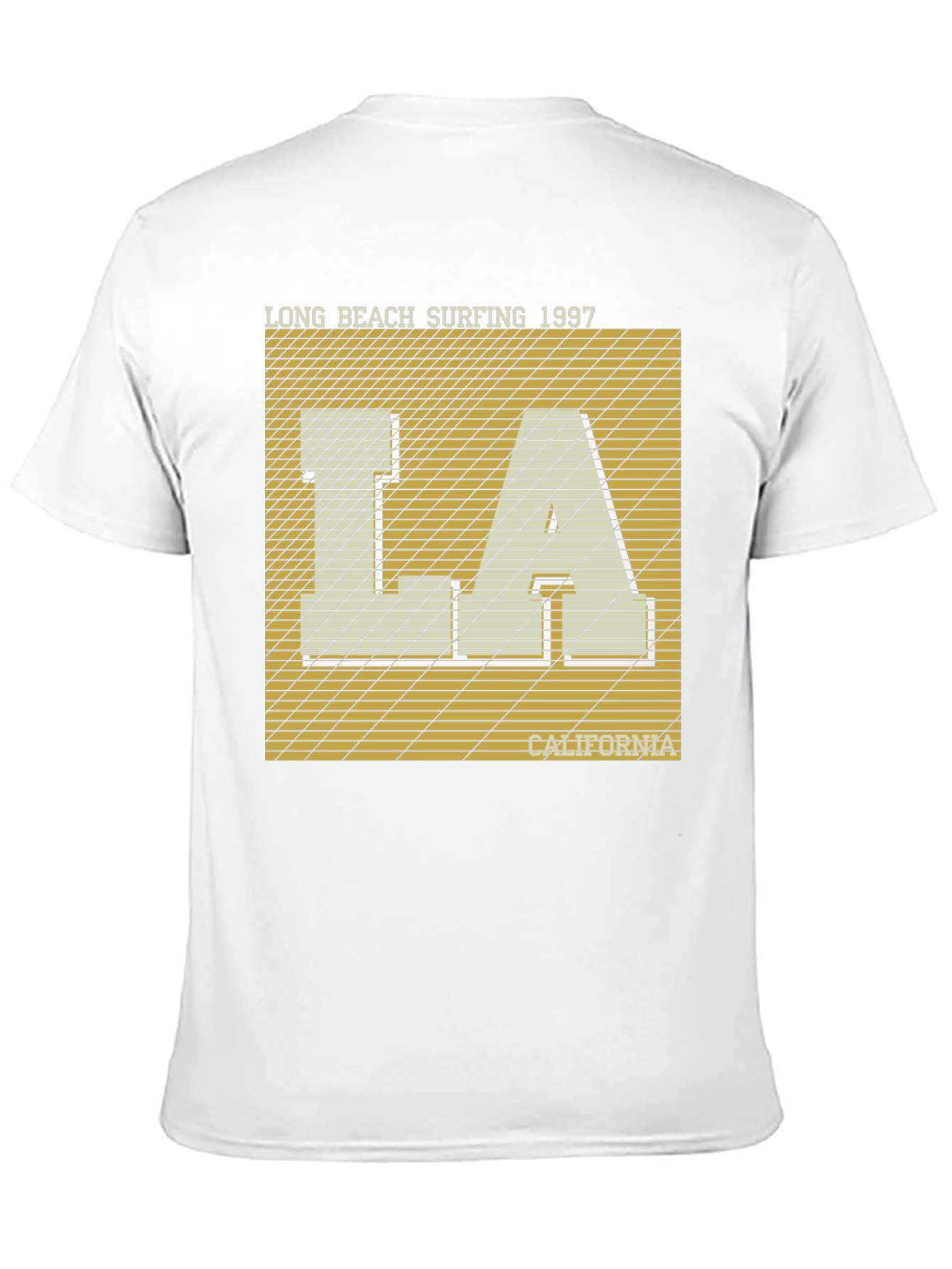 Long Beach Surfing 1997 LA California T-Shirt