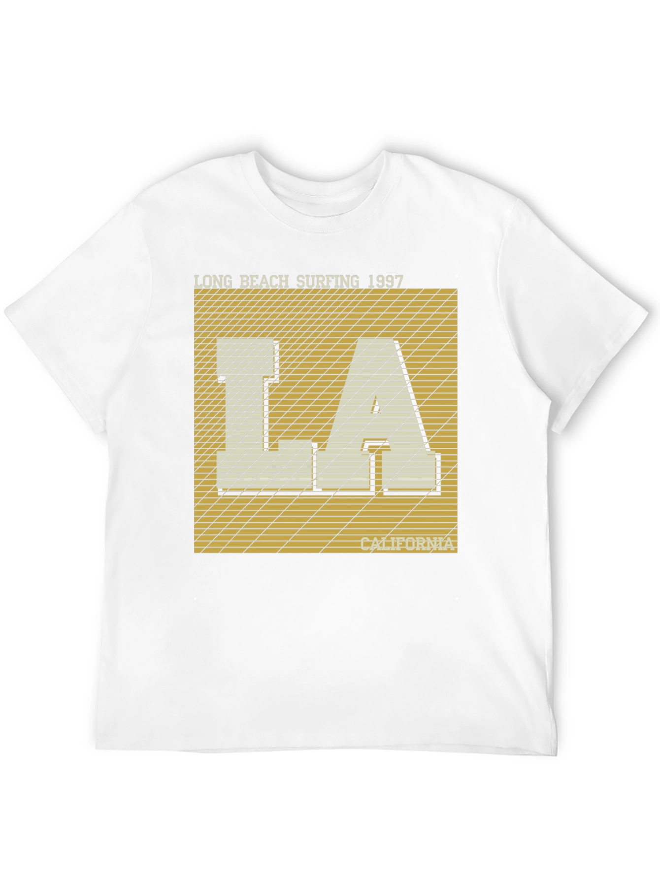 Long Beach Surfing 1997 LA California T-Shirt