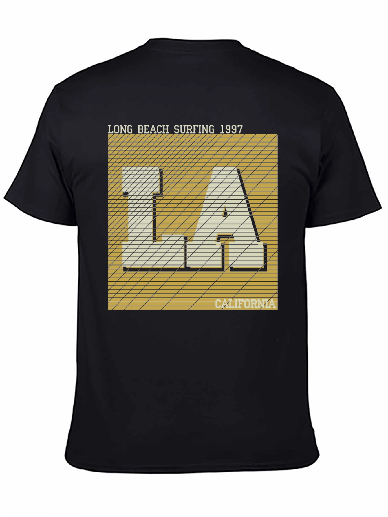 Long Beach Surfing 1997 LA California T-Shirt