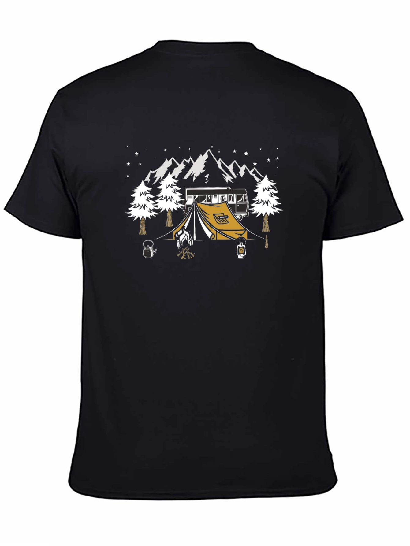 Camping Adventure Graphic Tee
