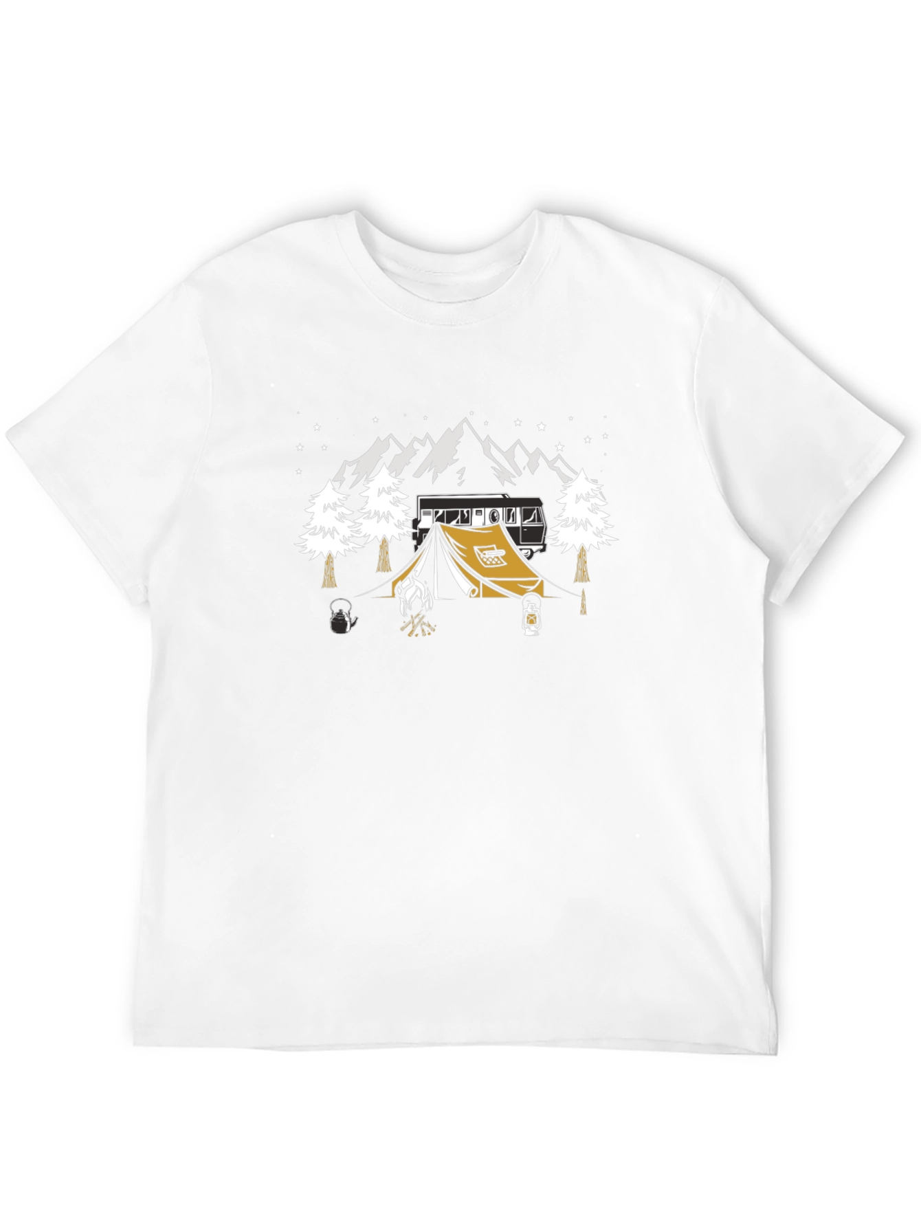 Camping Adventure Graphic Tee