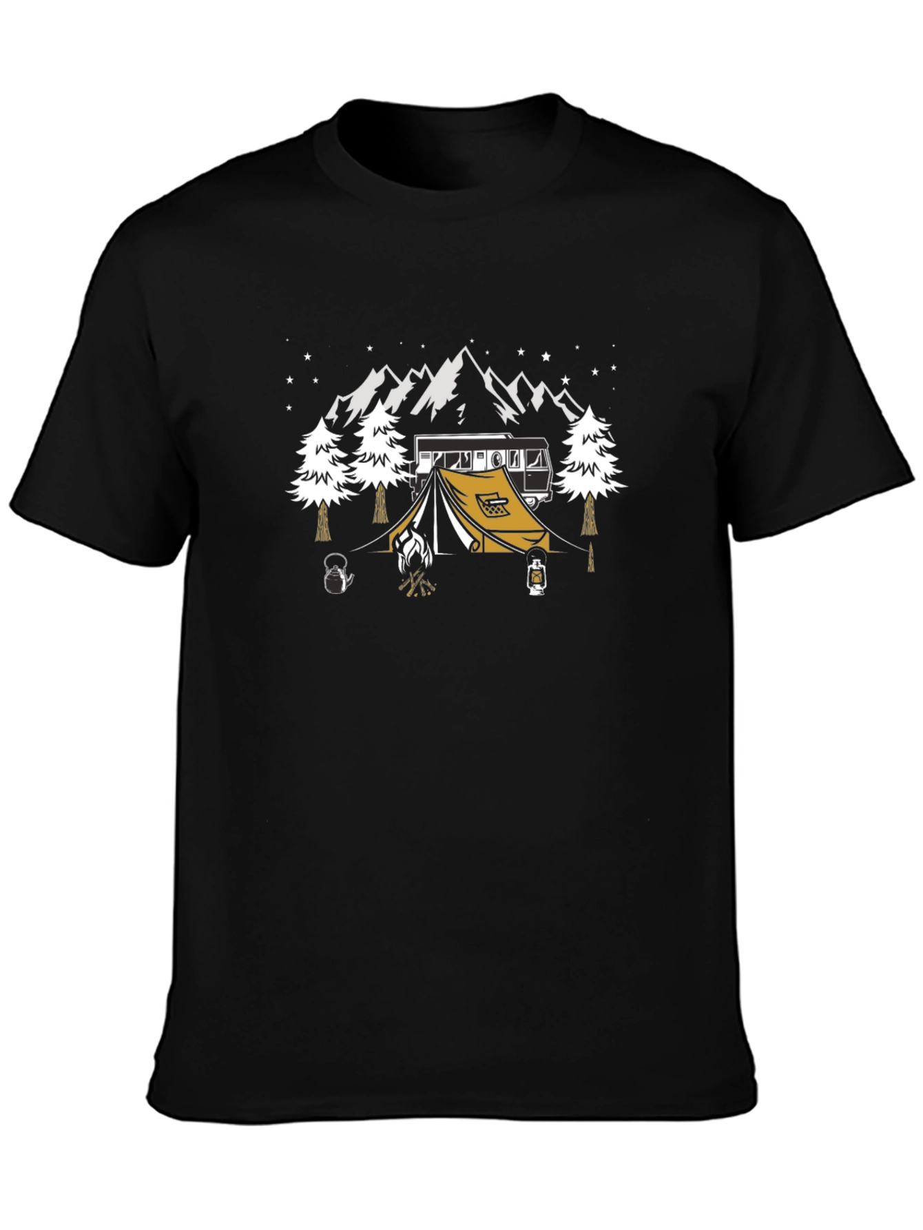 Camping Adventure Graphic Tee