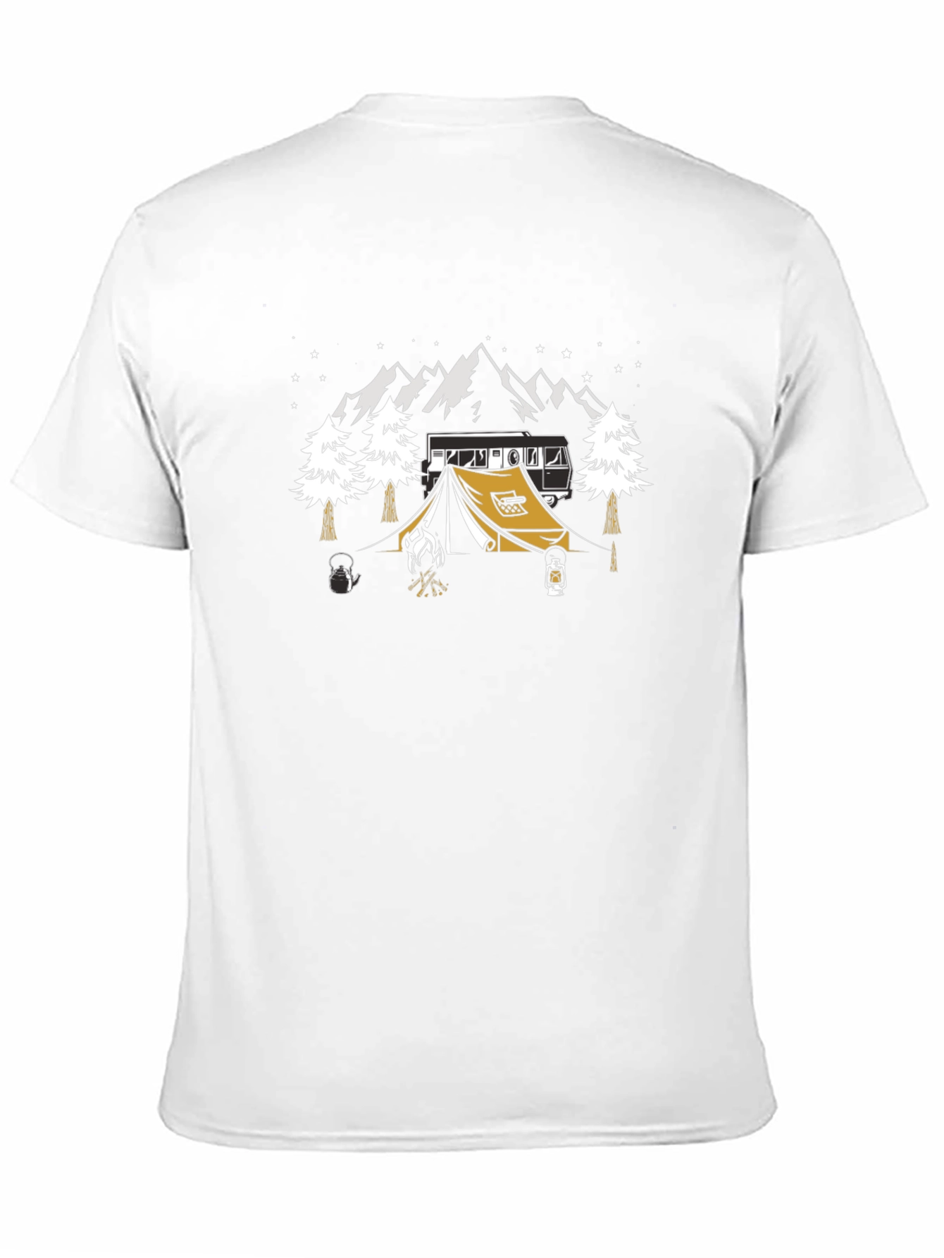 Camping Adventure Graphic Tee