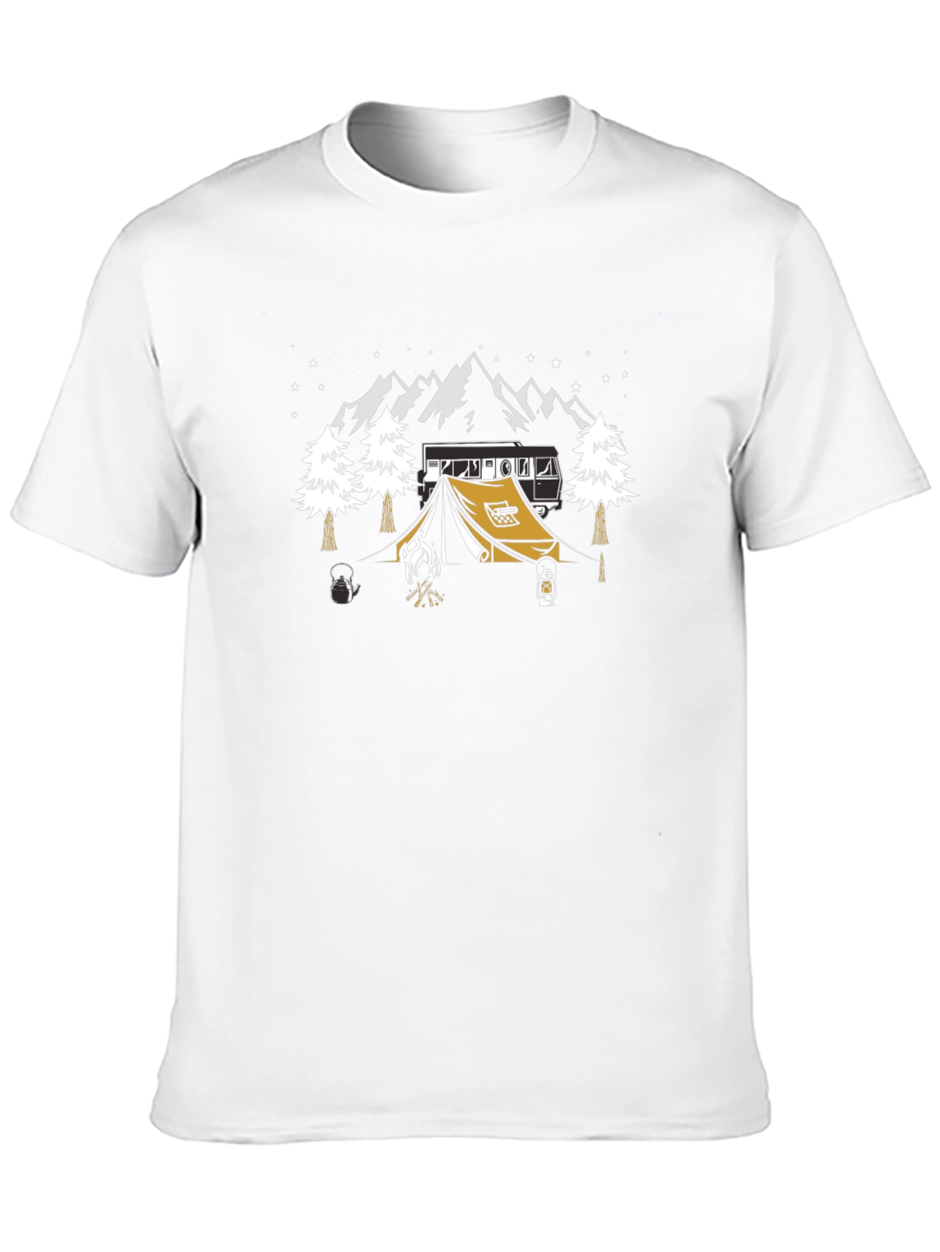 Camping Adventure Graphic Tee