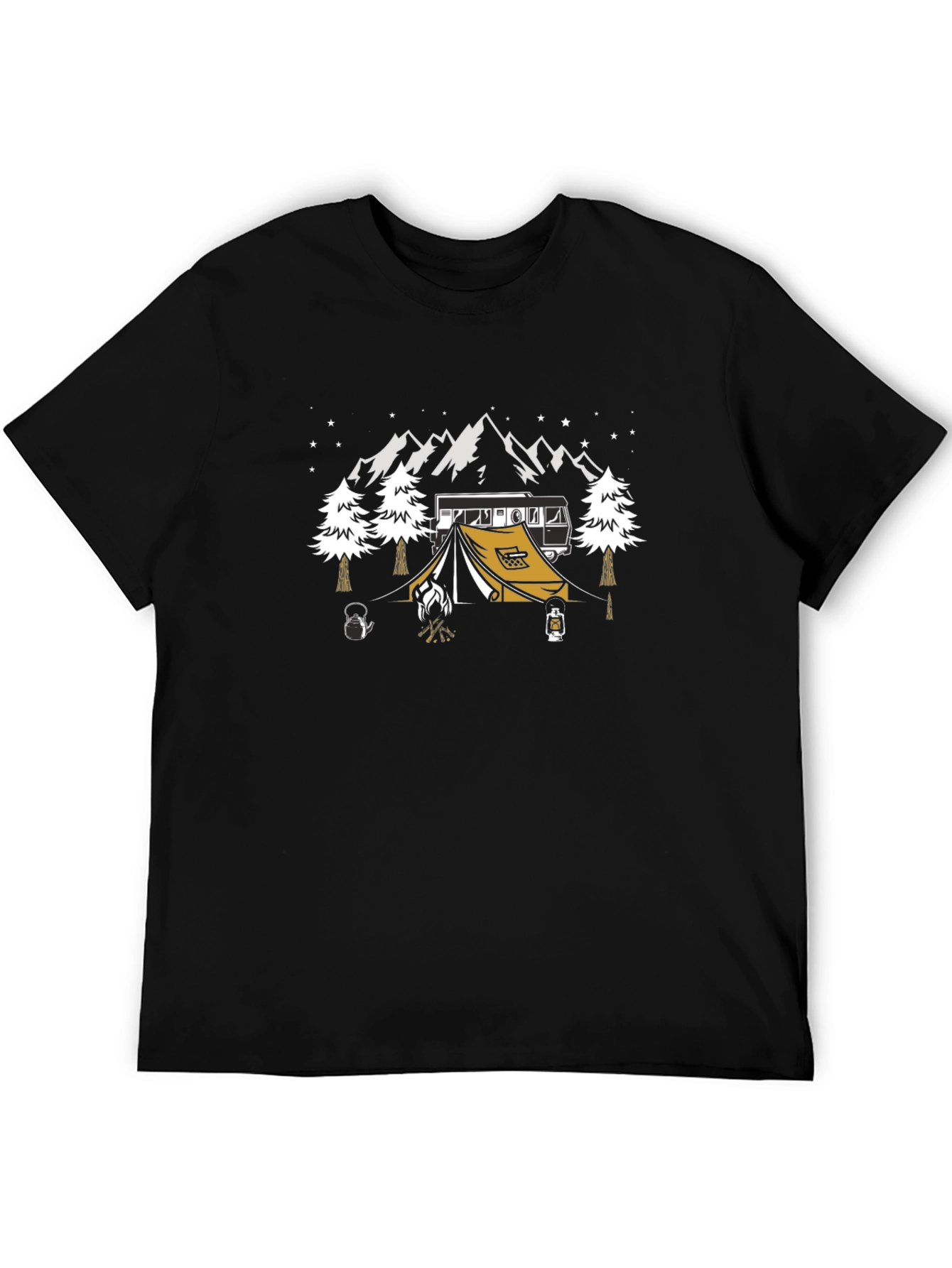 Camping Adventure Graphic Tee