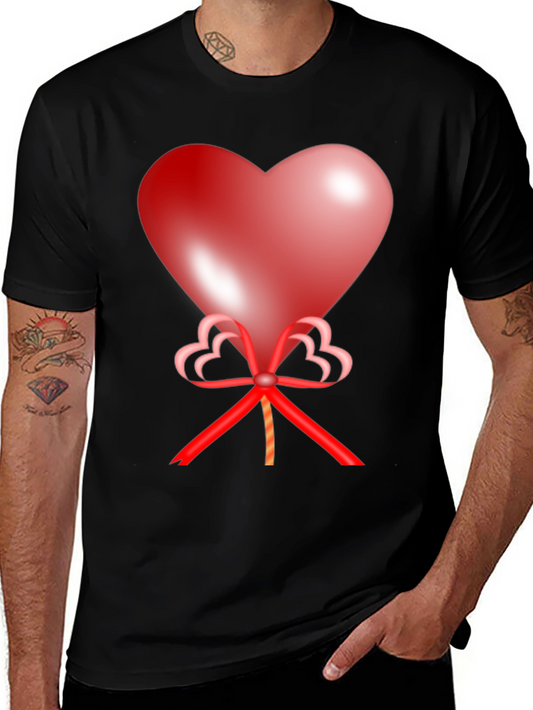 Heart Balloon Graphic Tee - Love is in the Air!