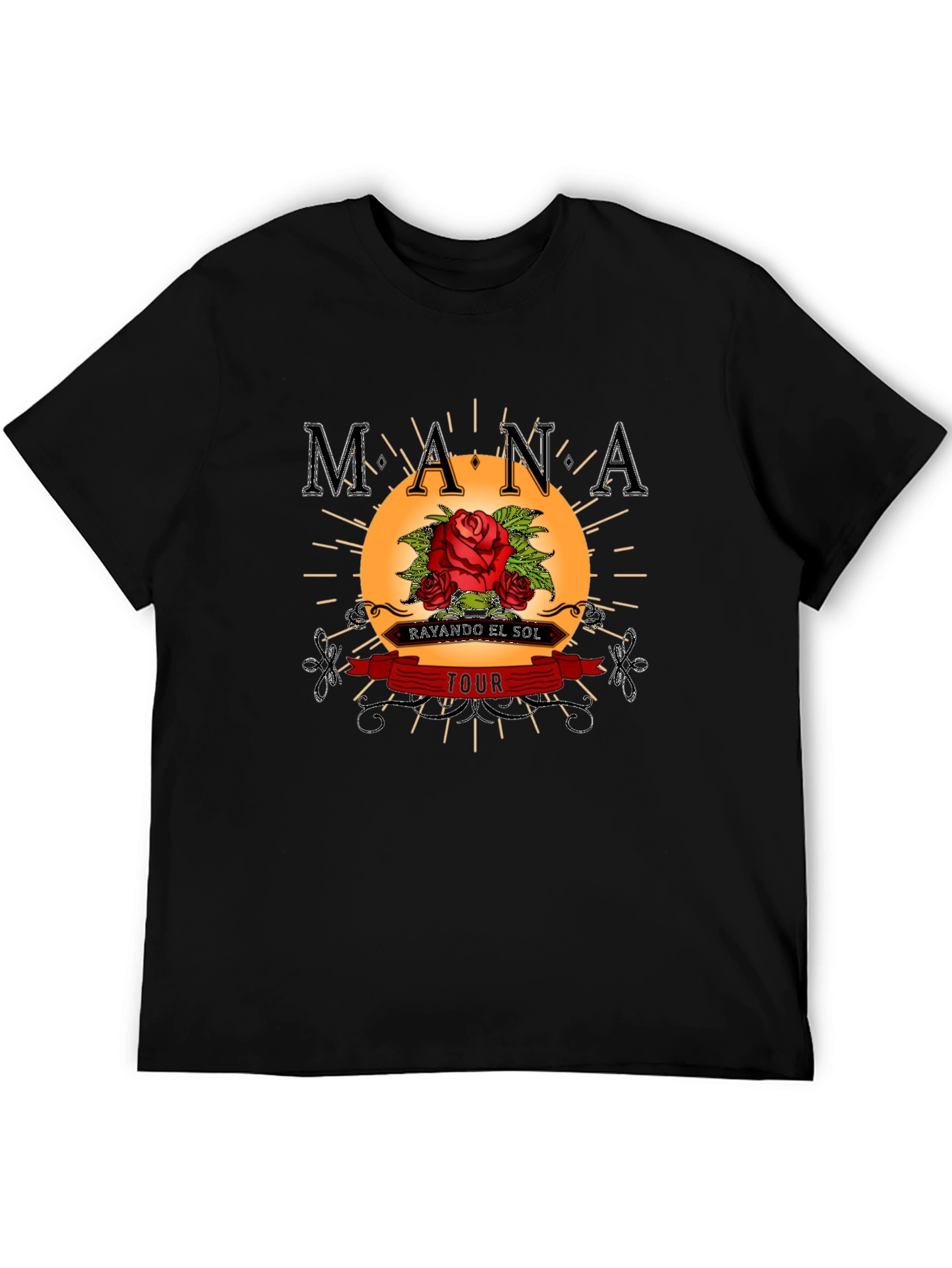 Mana Rayando El Sol Tour T-Shirt