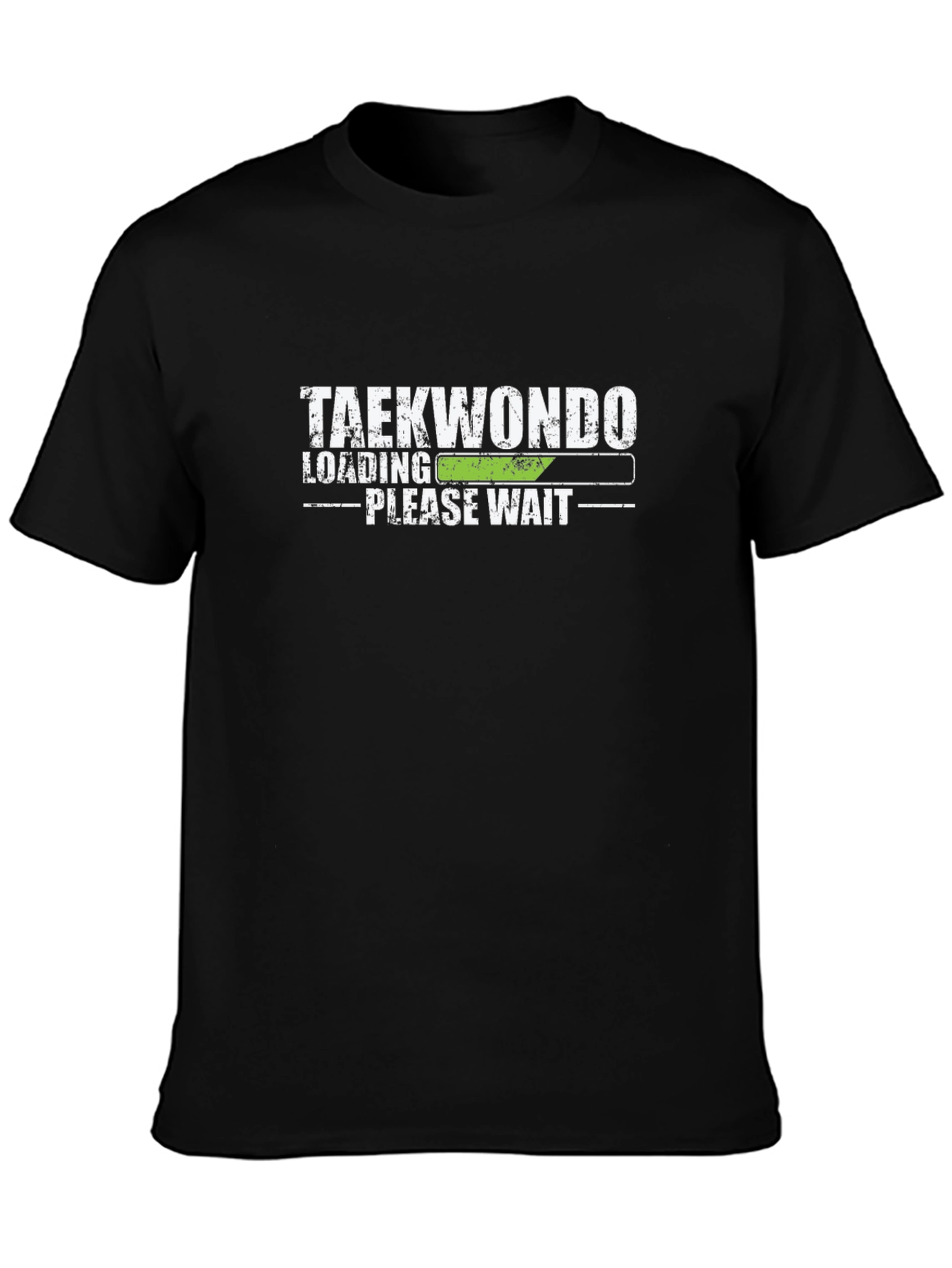 Taekwondo Loading Please Wait T-Shirt