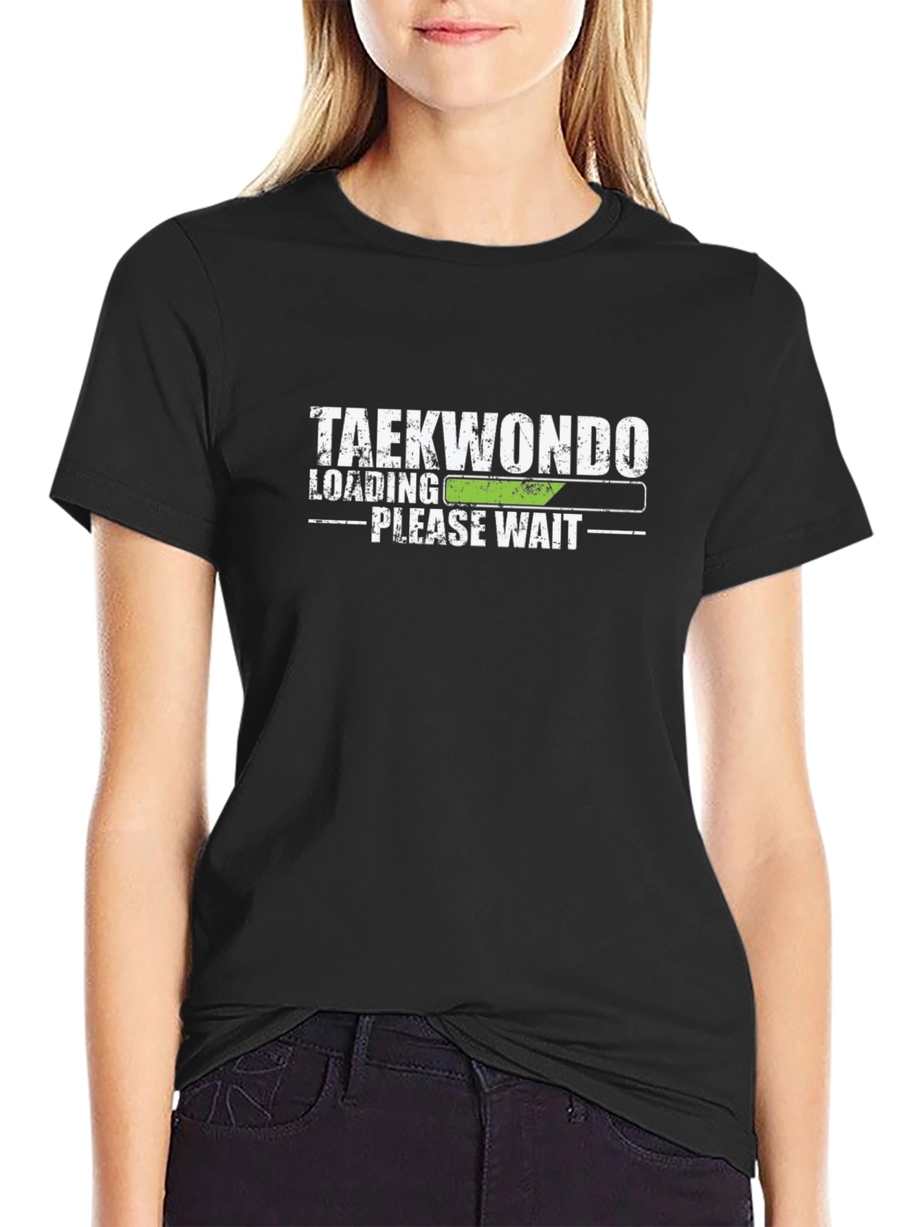 Taekwondo Loading Please Wait T-Shirt