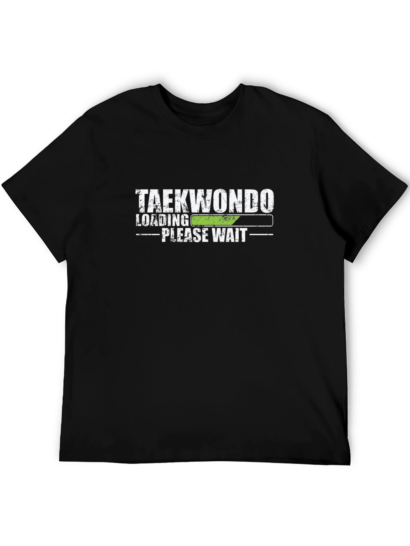 Taekwondo Loading Please Wait T-Shirt
