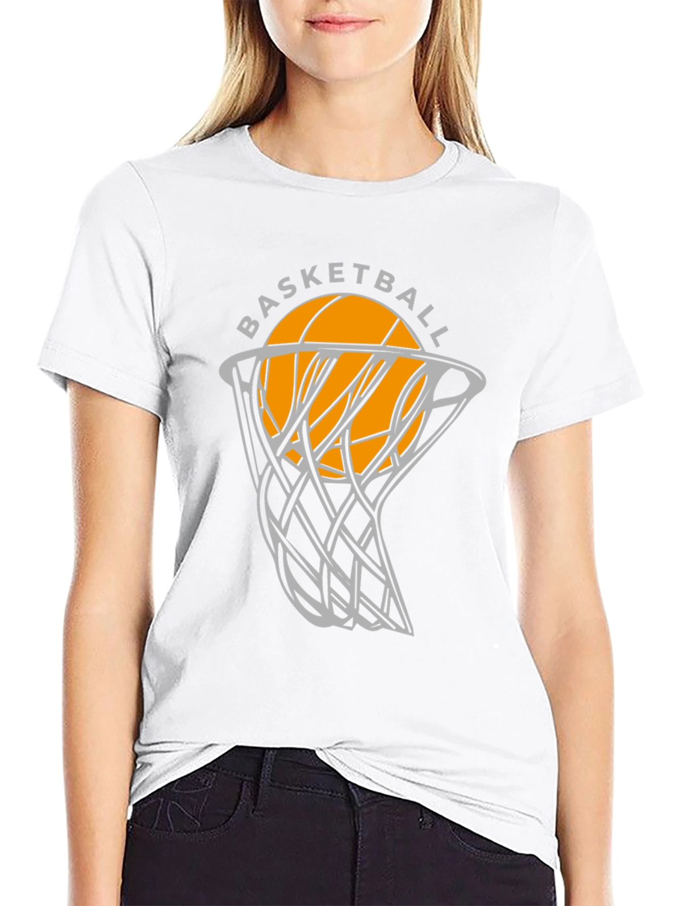 Basketball Graphic T-Shirt
