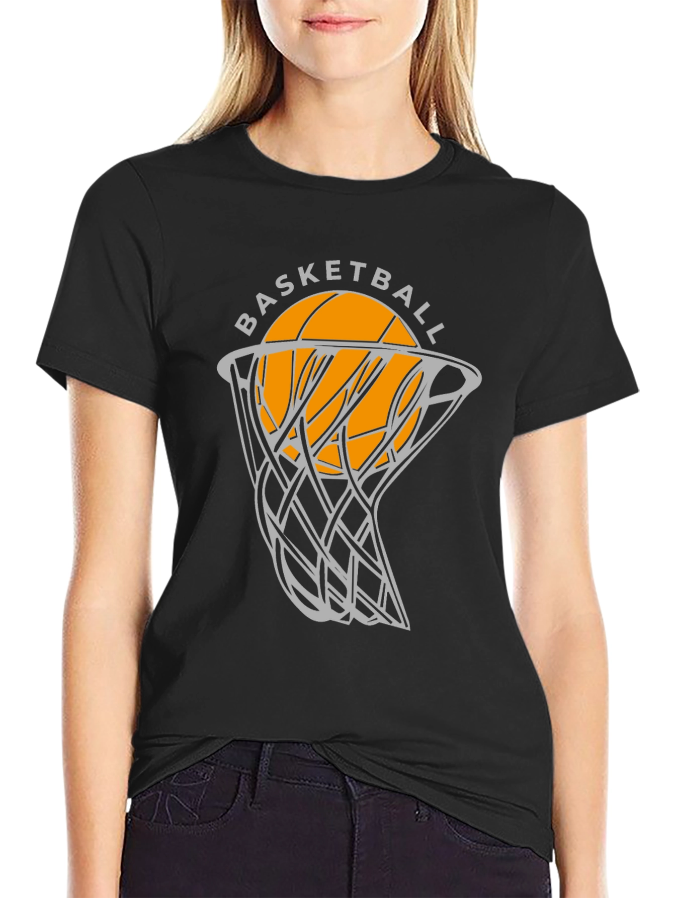 Basketball Graphic T-Shirt