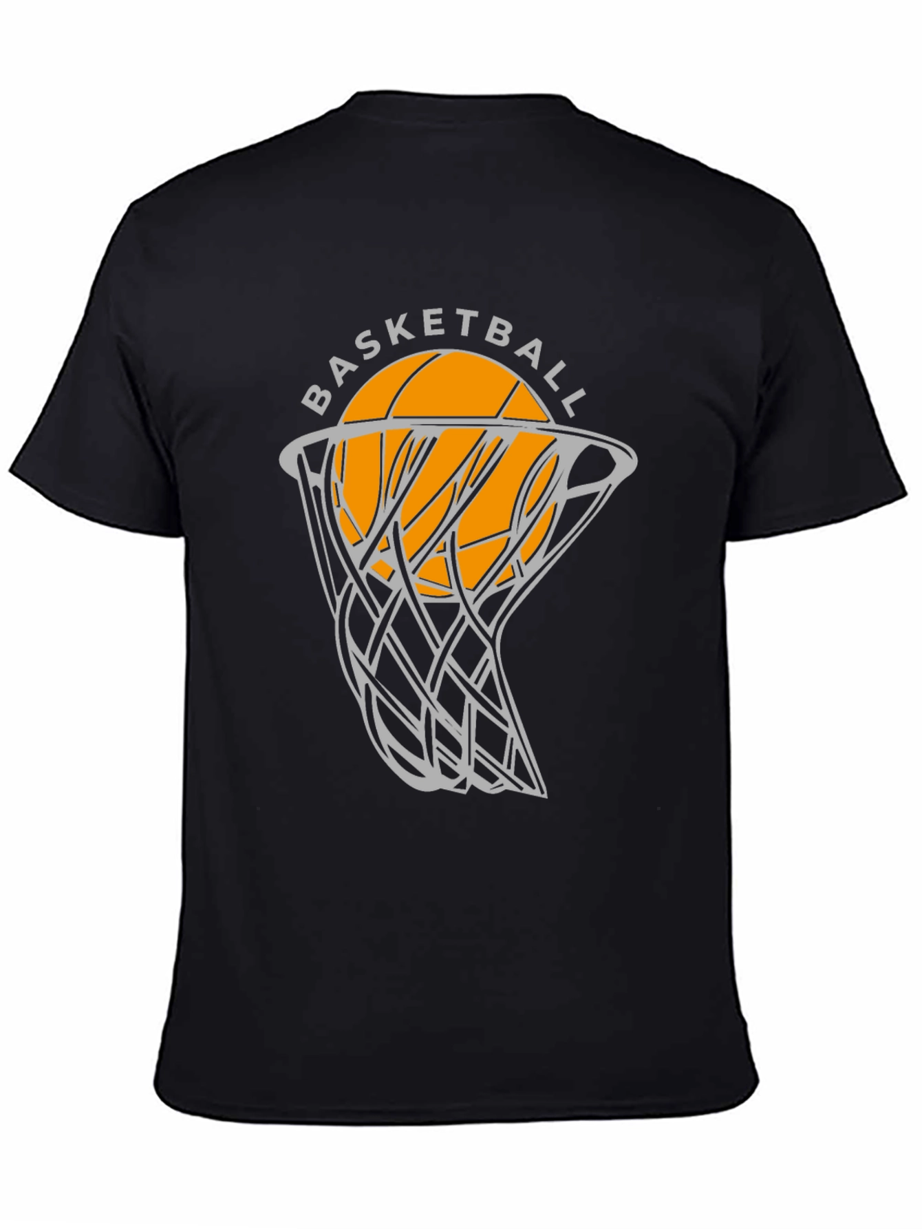 Basketball Graphic T-Shirt