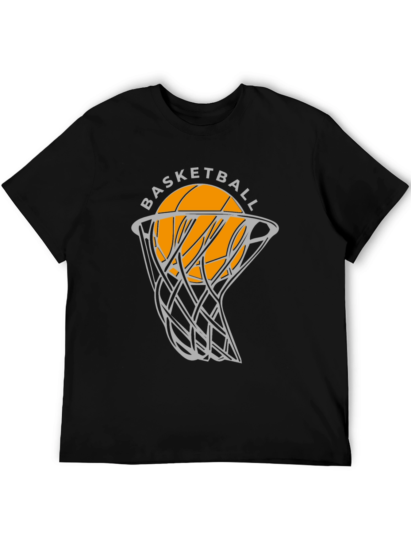 Basketball Graphic T-Shirt