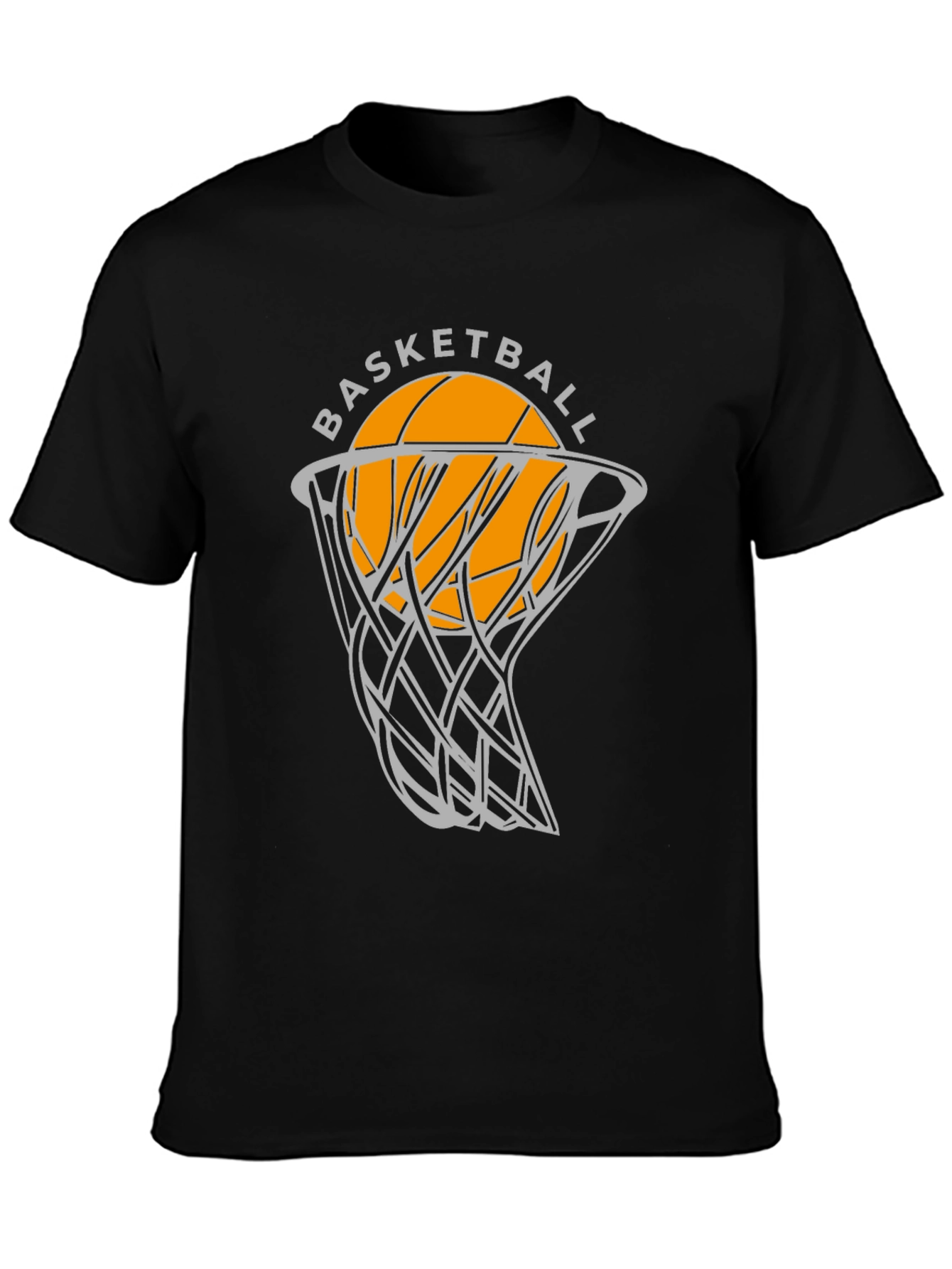 Basketball Graphic T-Shirt