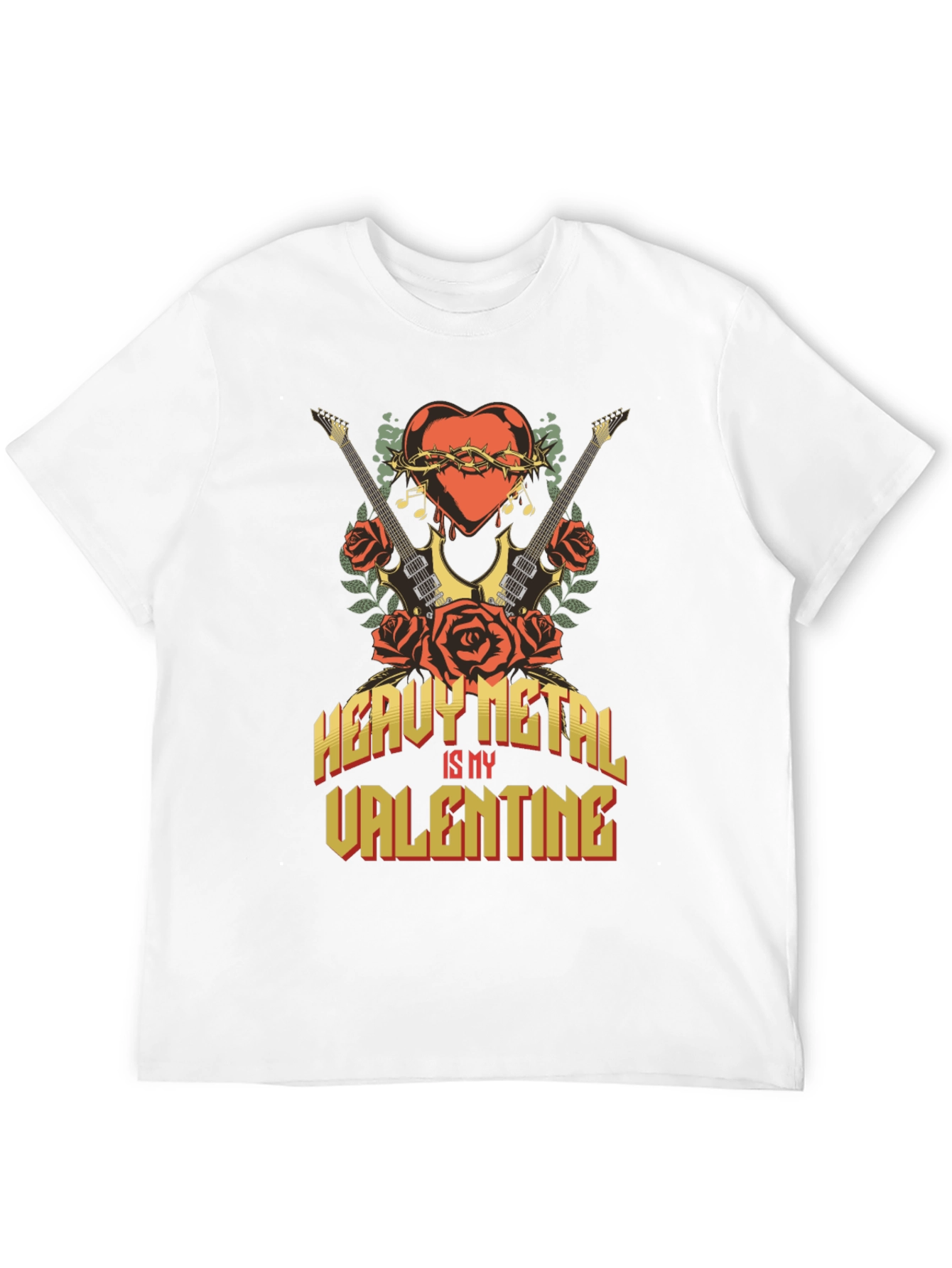 Heavy Metal Valentine T-Shirt