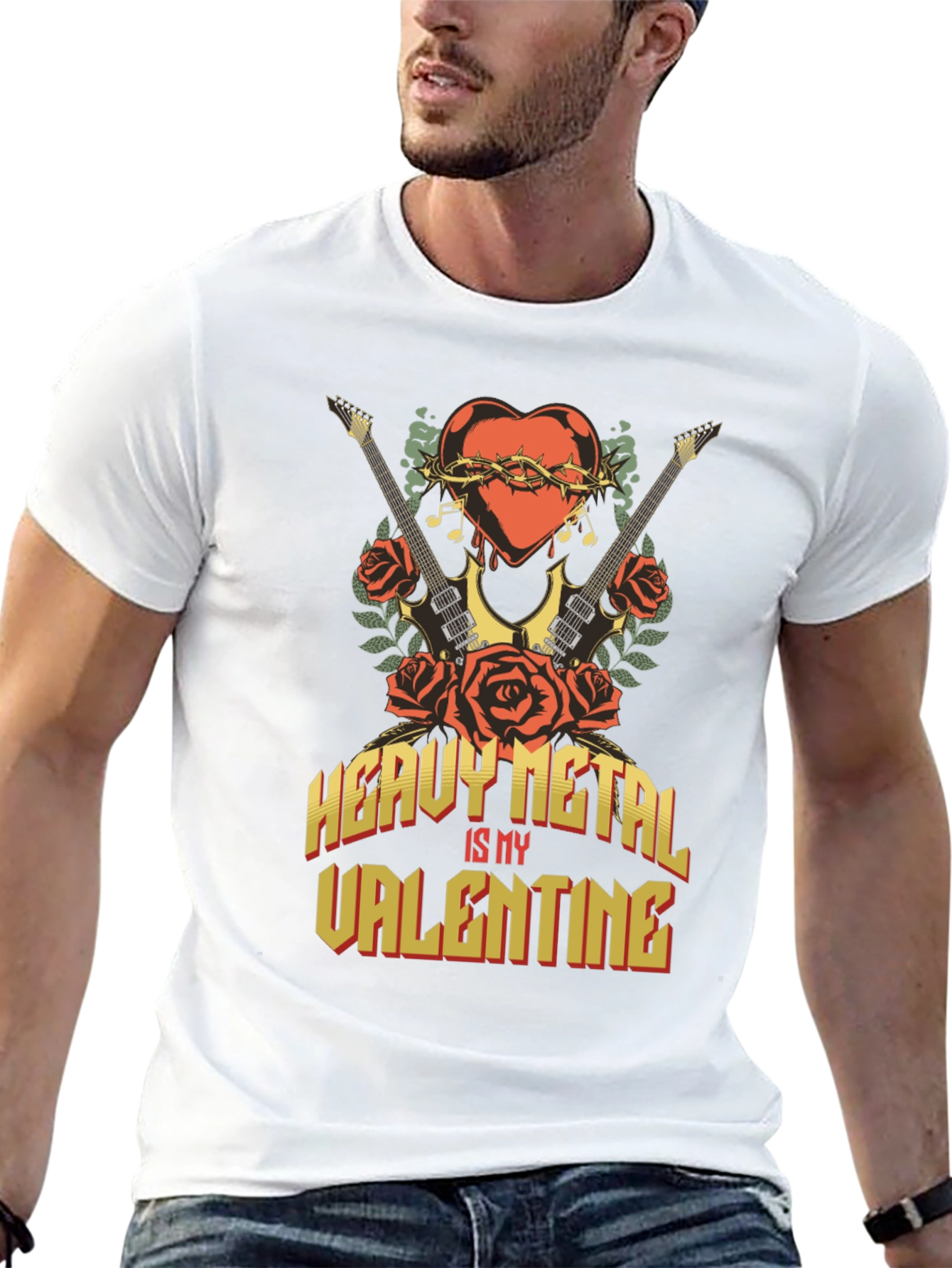 Heavy Metal Valentine T-Shirt