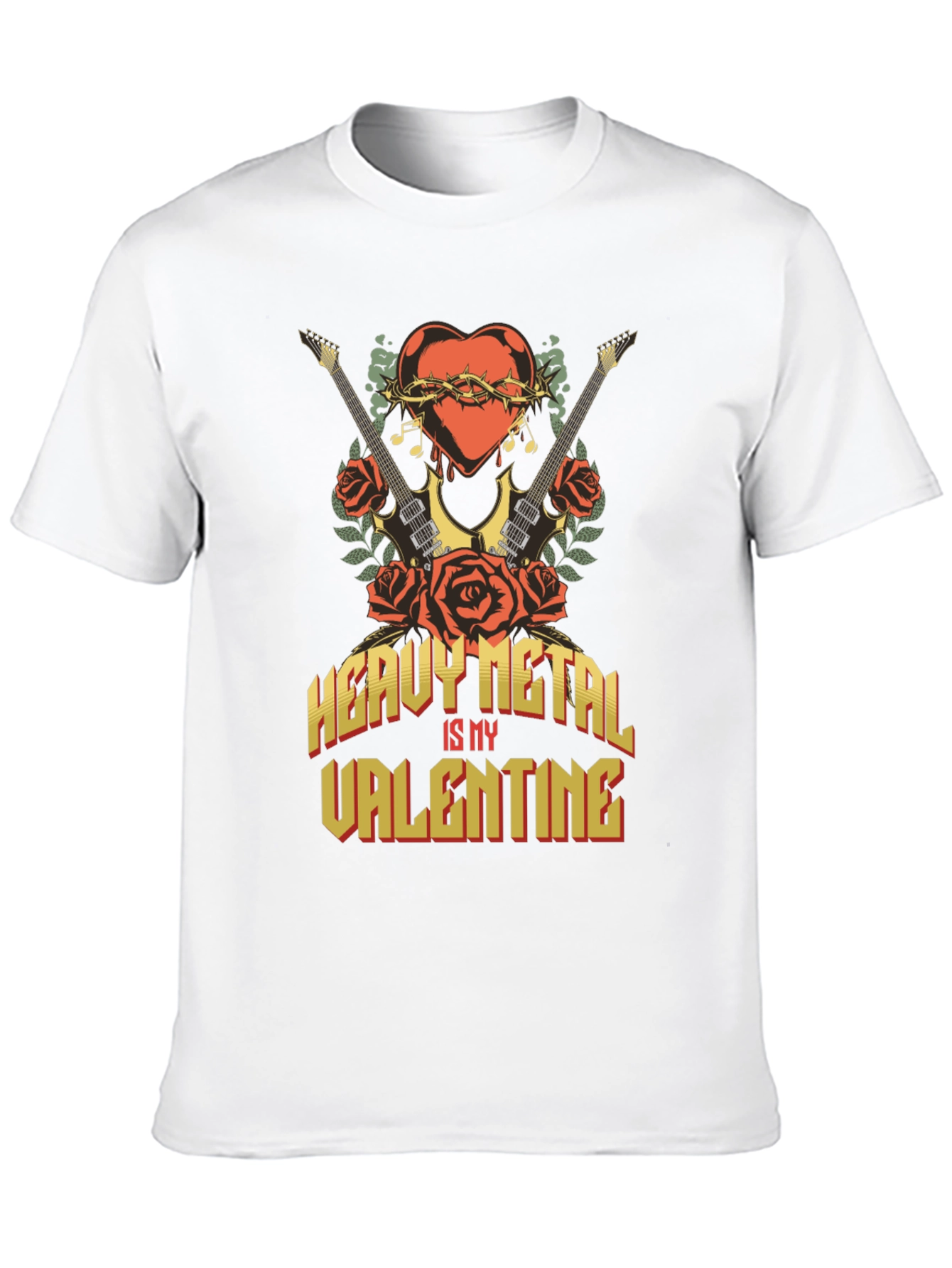 Heavy Metal Valentine T-Shirt