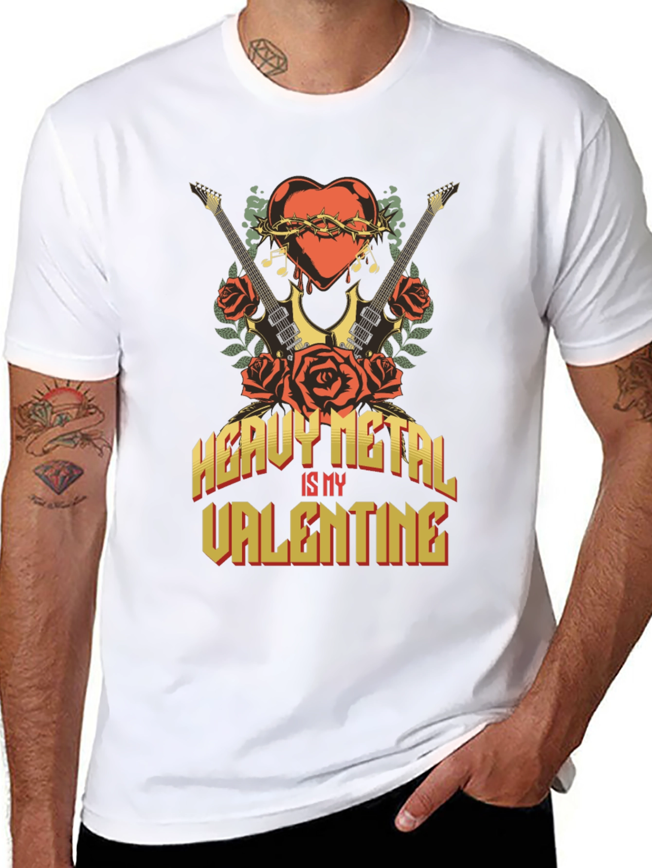 Heavy Metal Valentine T-Shirt