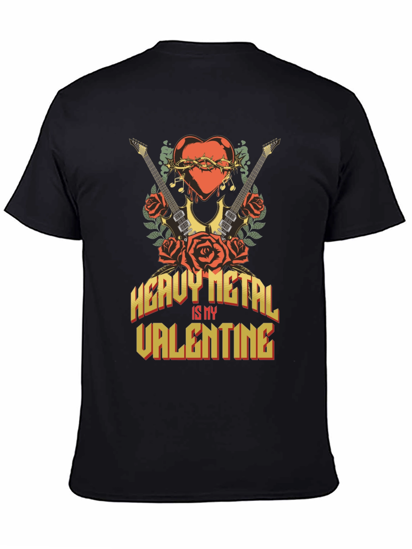 Heavy Metal Valentine T-Shirt