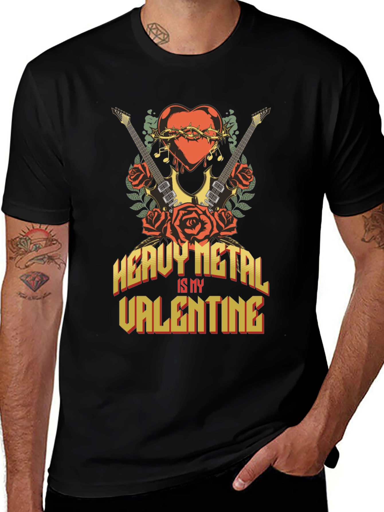 Heavy Metal Valentine T-Shirt
