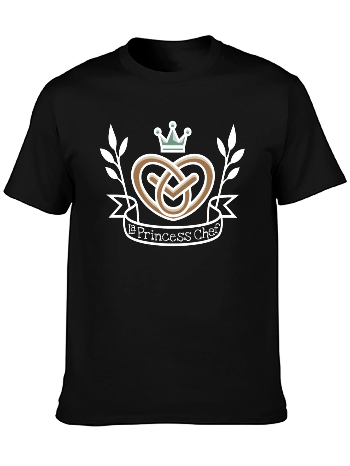 Princess Chef Pretzel T-Shirt