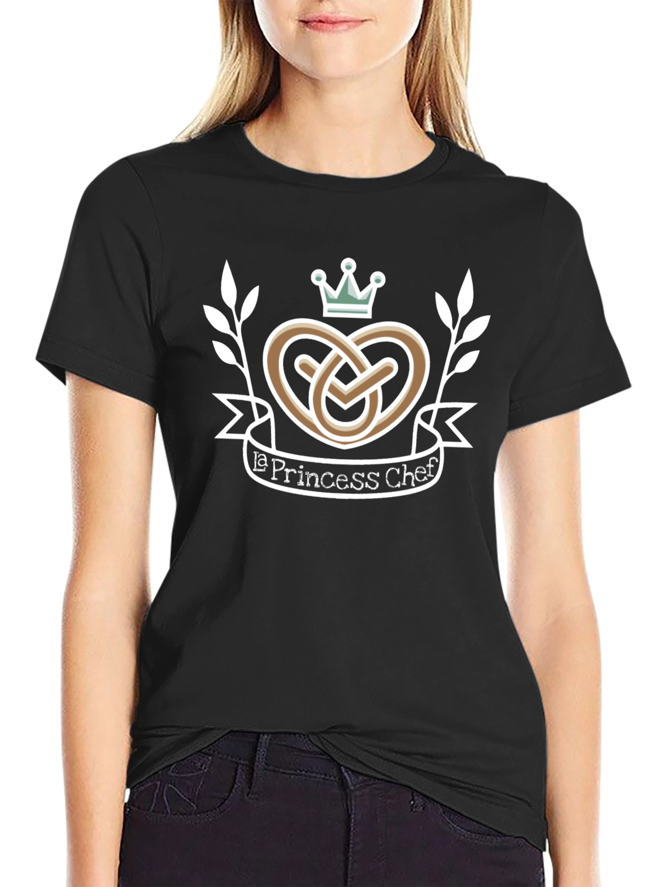 Princess Chef Pretzel T-Shirt