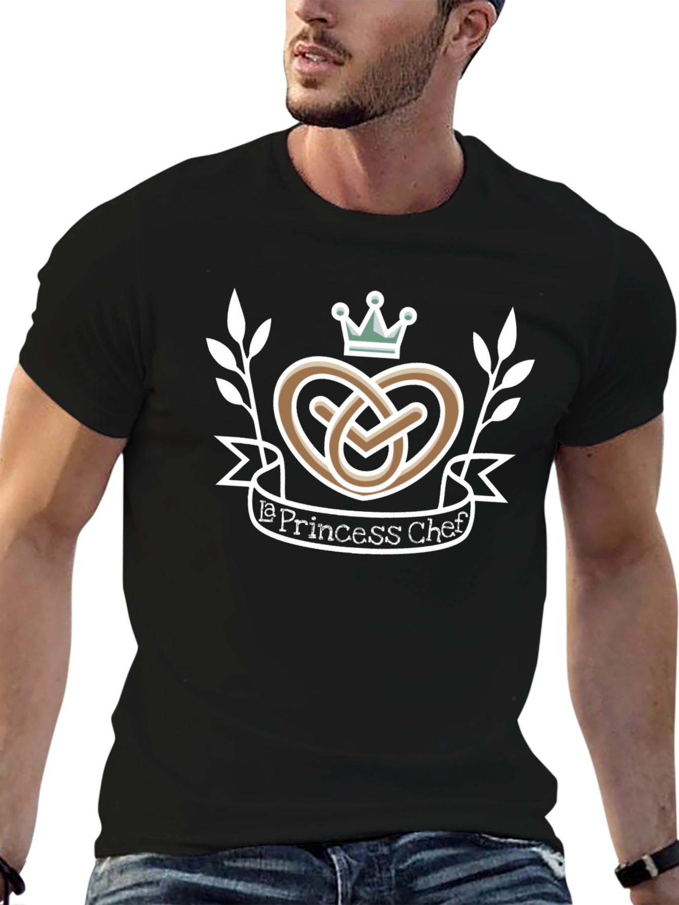 Princess Chef Pretzel T-Shirt