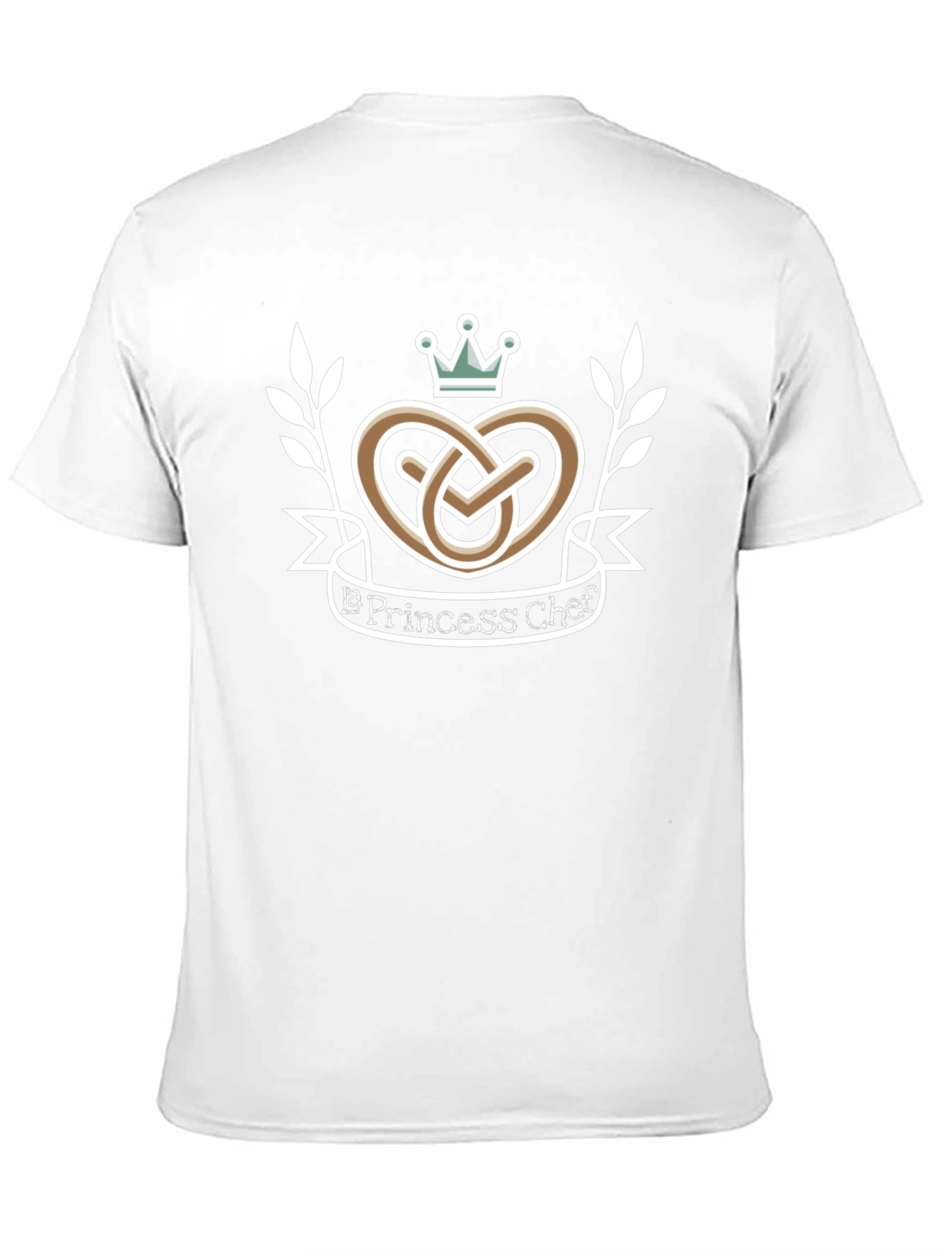 Princess Chef Pretzel T-Shirt
