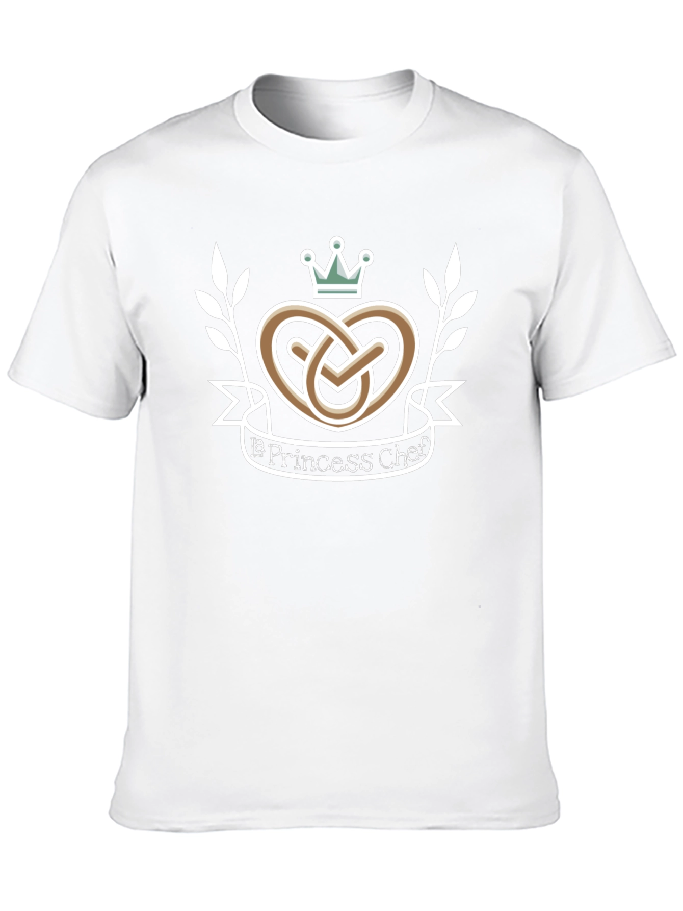 Princess Chef Pretzel T-Shirt