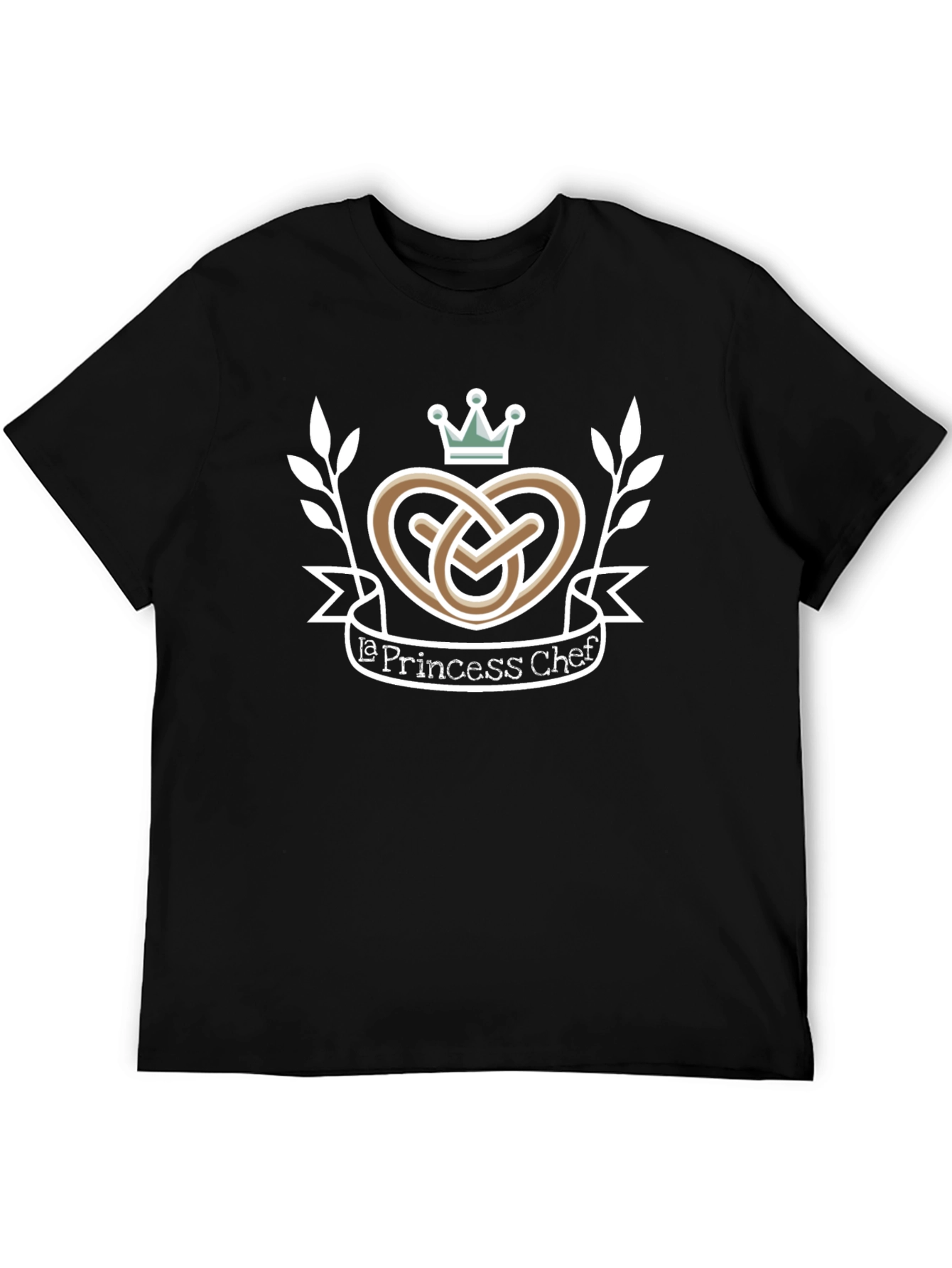 Princess Chef Pretzel T-Shirt