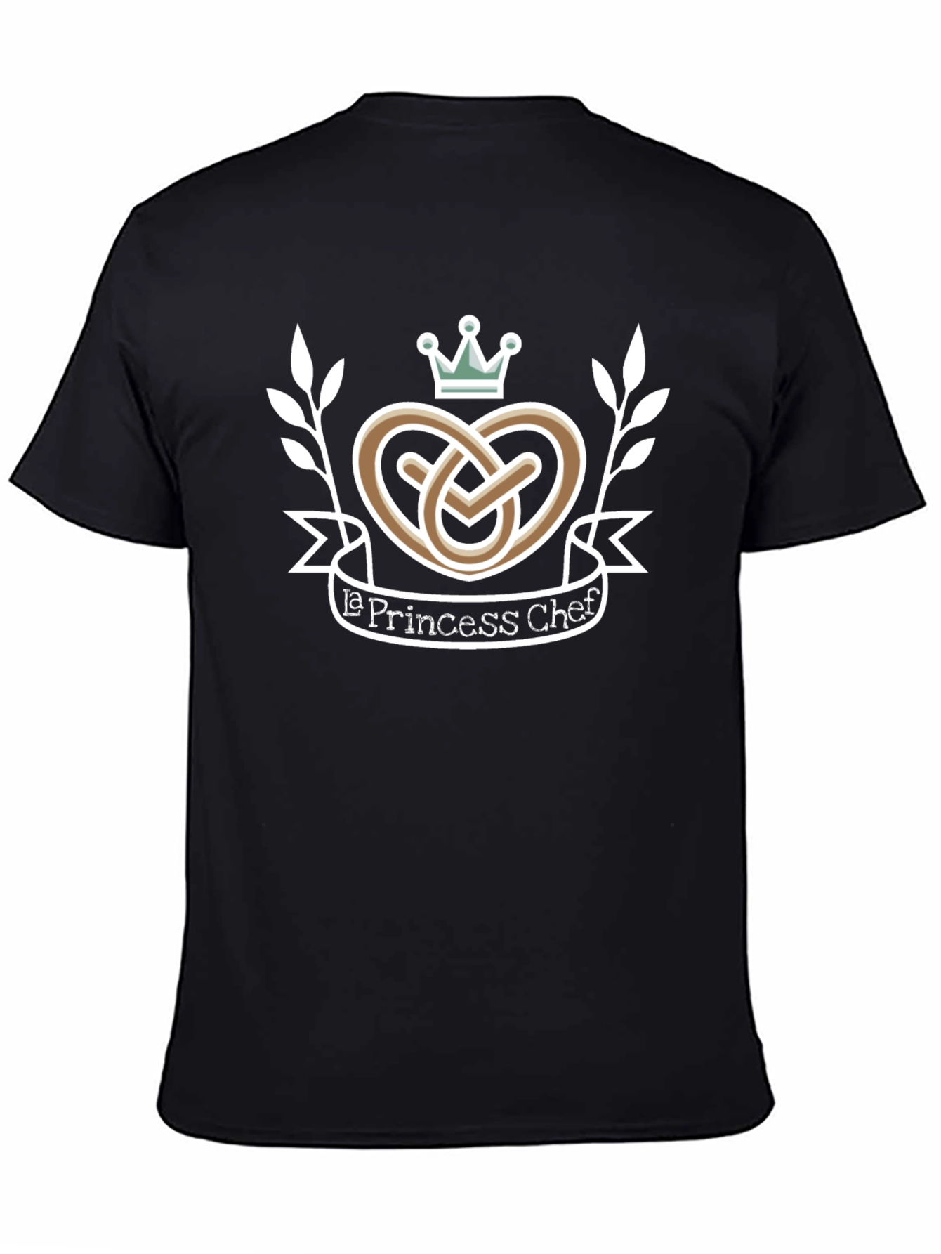 Princess Chef Pretzel T-Shirt