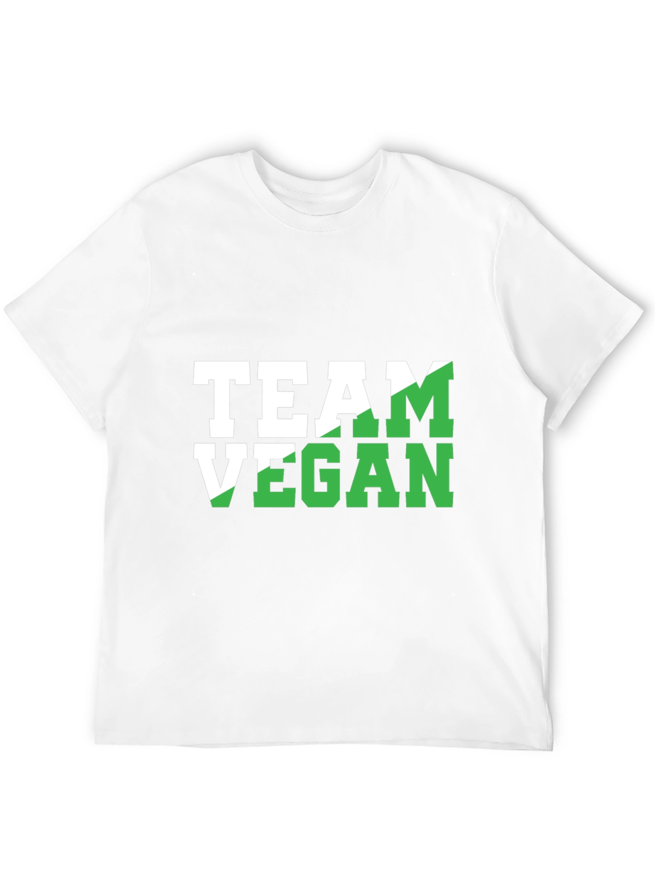 Team Vegan Graphic T-Shirt - Black