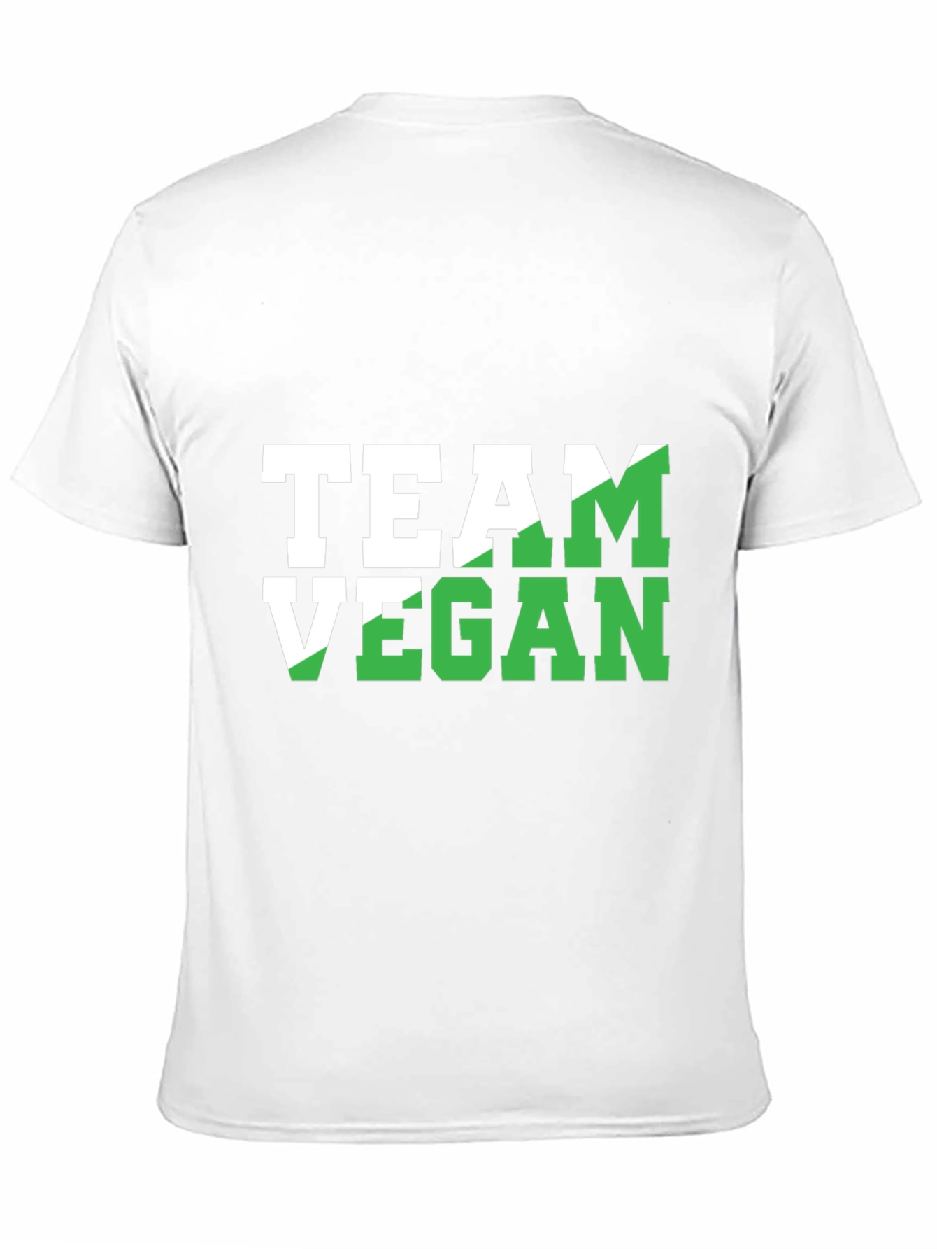 Team Vegan Graphic T-Shirt - Black