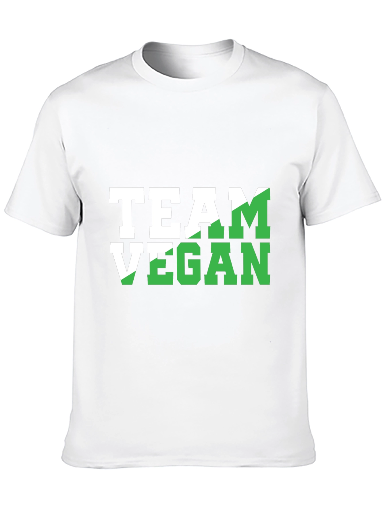 Team Vegan Graphic T-Shirt - Black