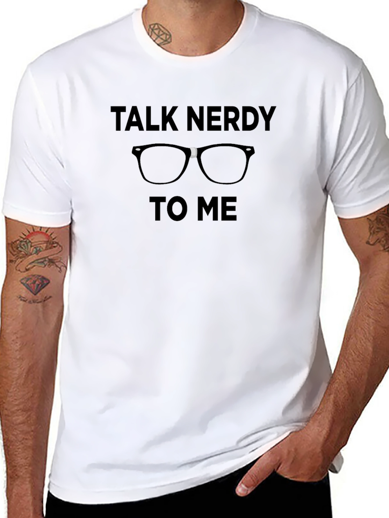 Talk Nerdy To Me T-Shirt