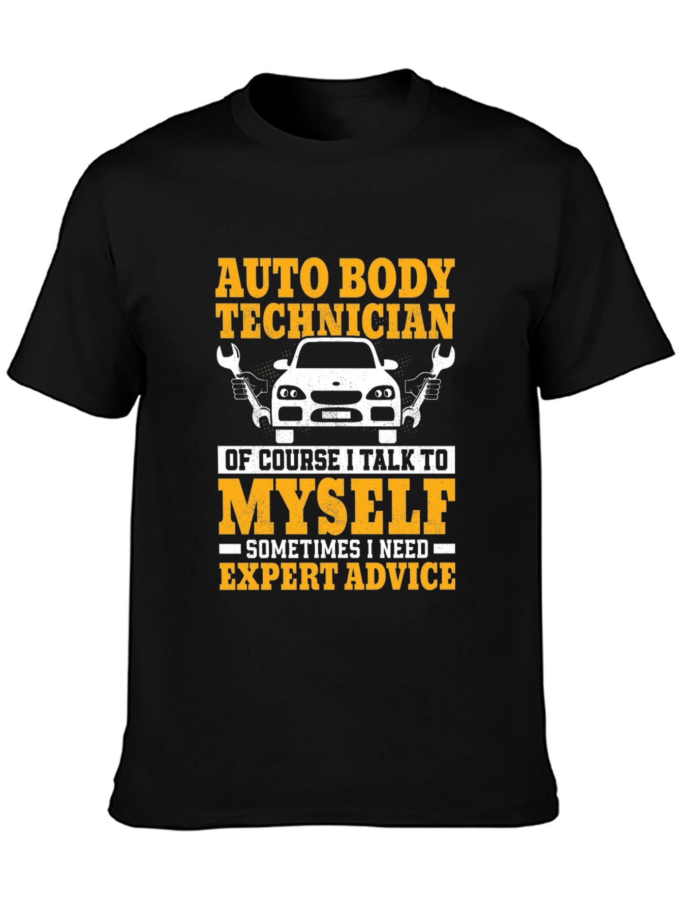 Auto Body Technician T-Shirt: Expert Advice Graphic Tee