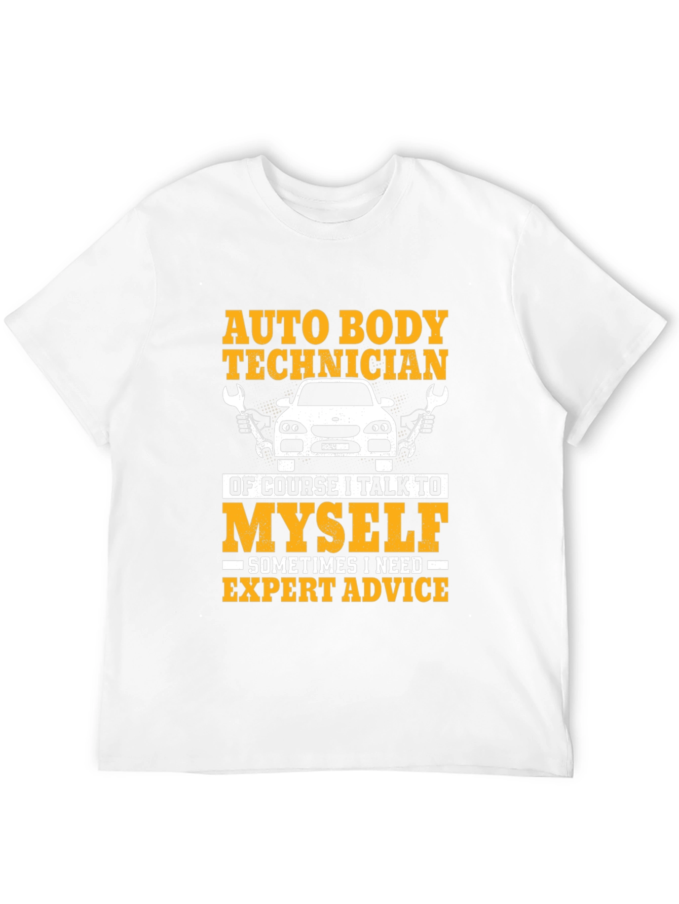 Auto Body Technician T-Shirt: Expert Advice Graphic Tee