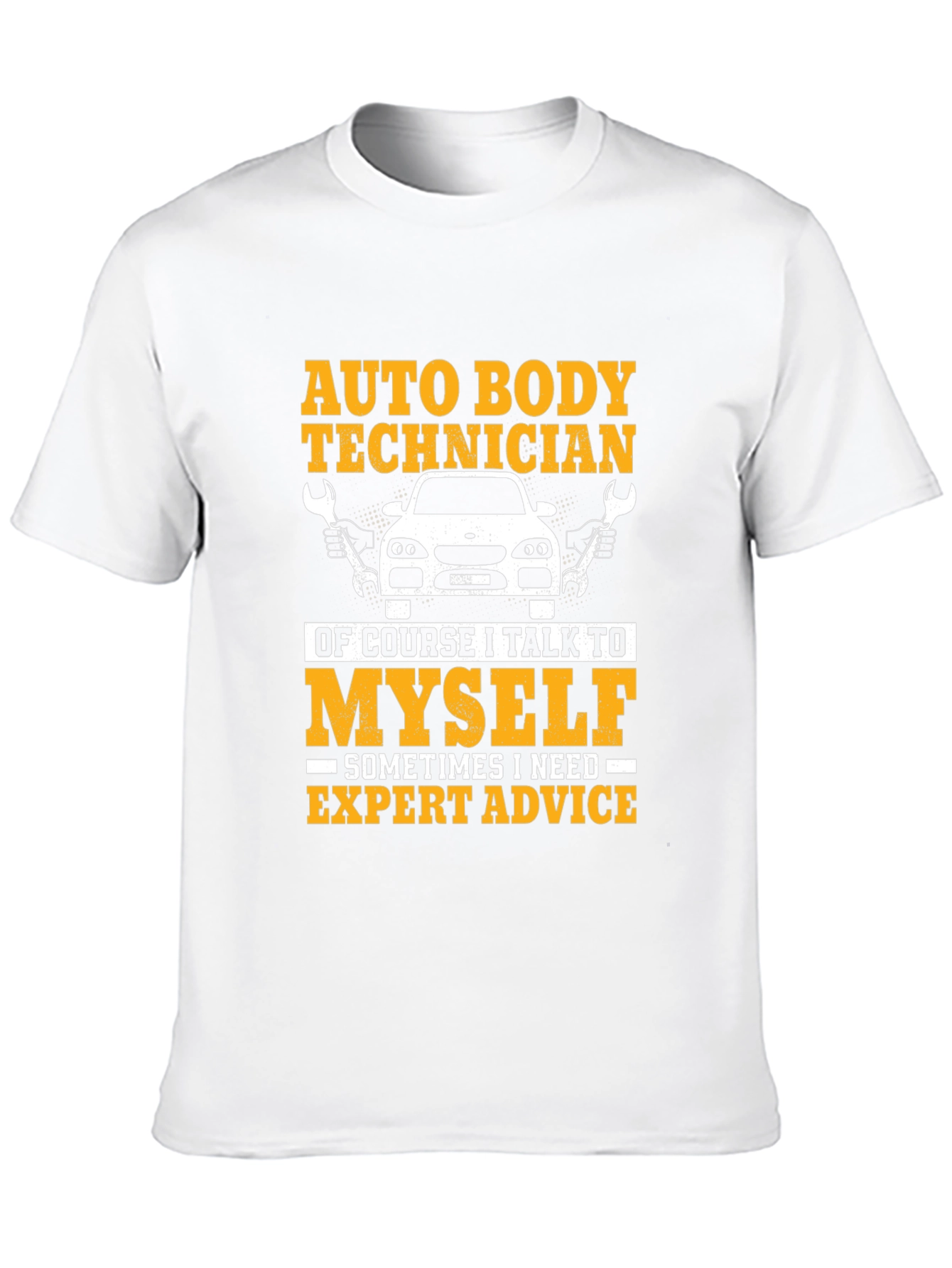 Auto Body Technician T-Shirt: Expert Advice Graphic Tee