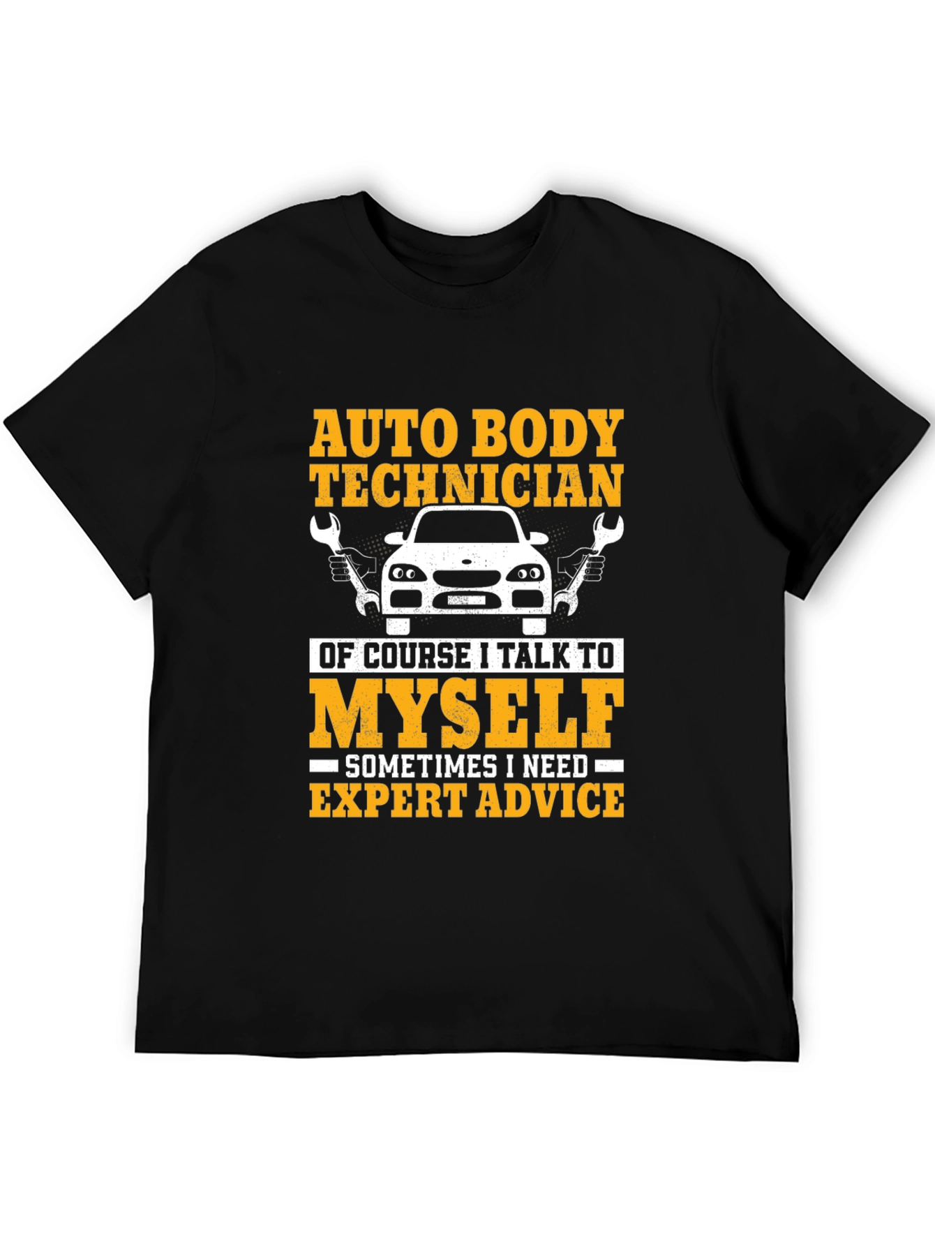 Auto Body Technician T-Shirt: Expert Advice Graphic Tee