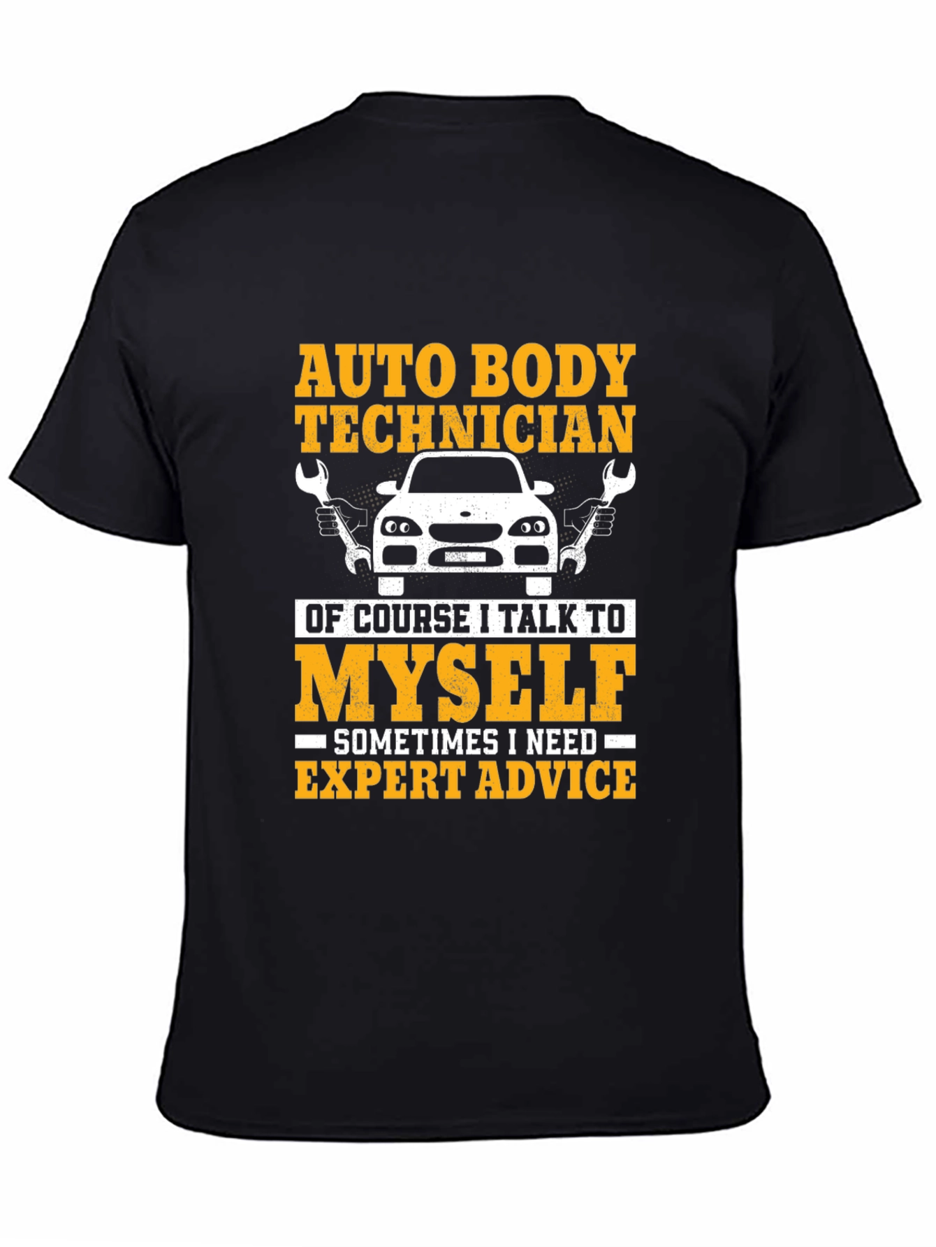 Auto Body Technician T-Shirt: Expert Advice Graphic Tee